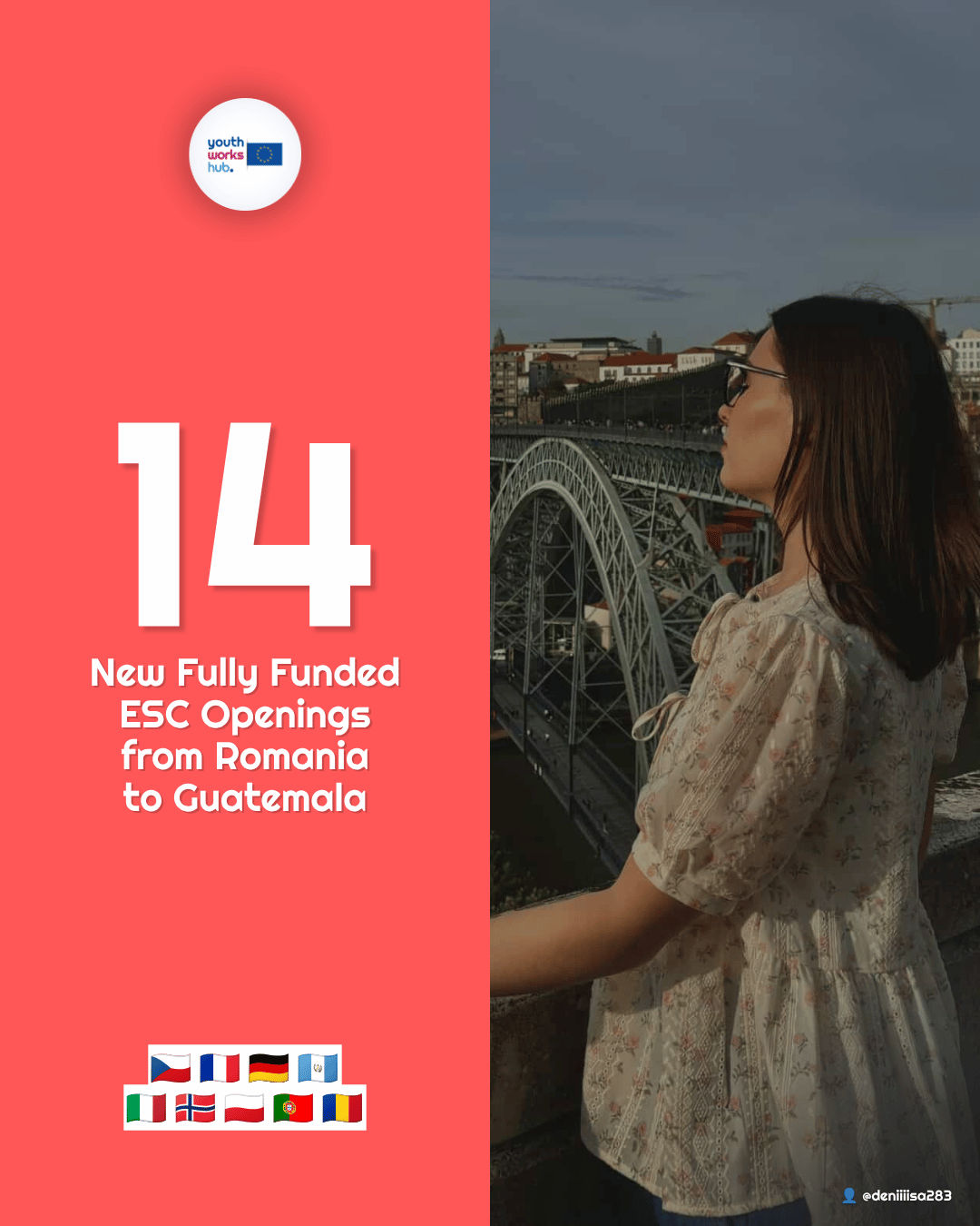 🌍 14 New Fully Funded ESC Placements from Europe to Central America — a Marseille Urban Garden, Disability Support at a Norwegian Folk School & Digital Skills for Roma Children