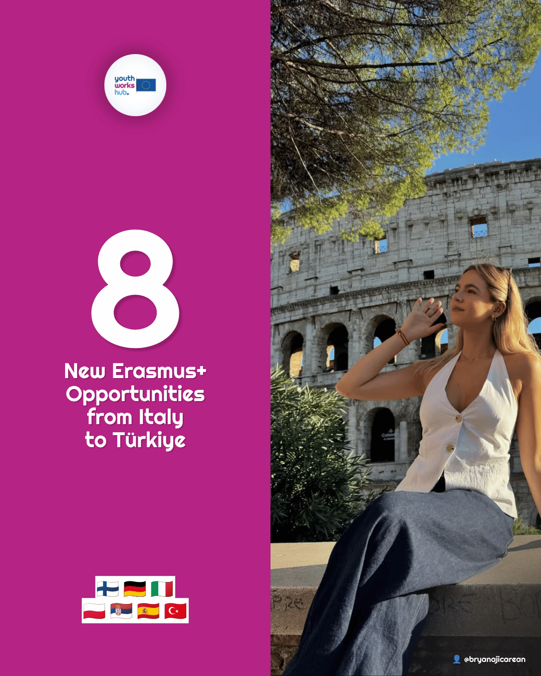 🎓 8 New Erasmus+ Training Courses for Youth Workers Across 7 Countries — Wilderness First Aid with a Rescue Doctor in Spain, AI Trainer Training in Türkiye & Futures-Thinking in Finland
