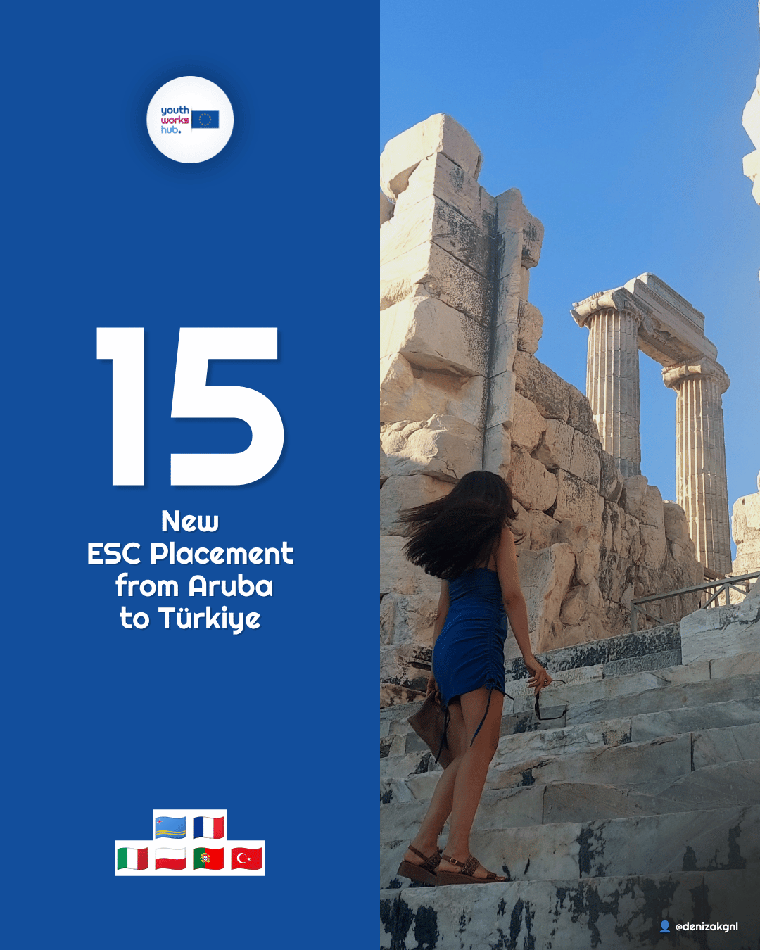 🎨 15 New ESC Placements from Aruba to Ankara — a Caribbean Mural Festival, an Animal Sanctuary in Italy & English Clubs at a Ukrainian Culture Centre in Poland