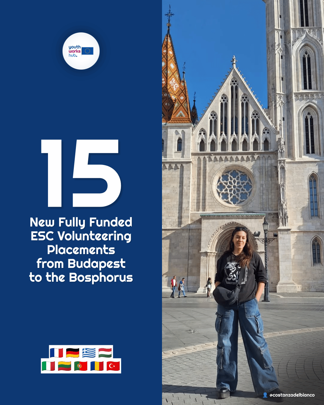 🌱 15 New ESC Openings from Marseille to Milan — Supporting Unaccompanied Minors in Italy, a Women's Centre for 50+ Nationalities in Greece & Disaster Awareness in Türkiye