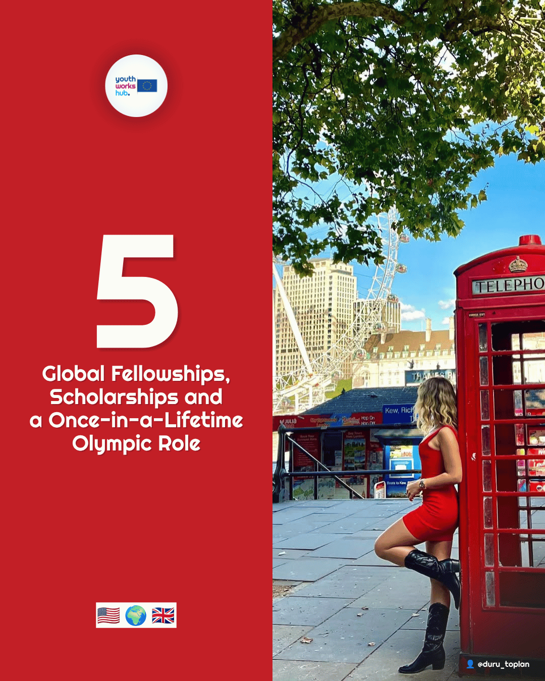 🌍 5 Global Fellowships, Scholarships & a Once-in-a-Lifetime Olympic Role — a UN Ocean-Policy Fellowship in New York, an £18,000 Book Grant & the LA28 Games Crew