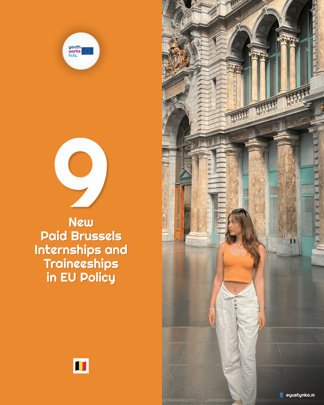 🇧🇪 9 New EU Public Affairs Internships & a Job in Brussels — the Energy Transition at Eurelectric, EV Charging at ChargeUp Europe & Democracy at Stand Up for Europe
