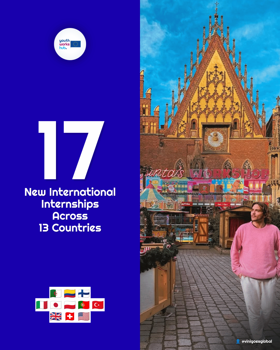 🎯 17 New International Internships Across 13 Countries — UN Youth Engagement in New York, UNICEF in Tokyo & Arctic Marketing in Lapland