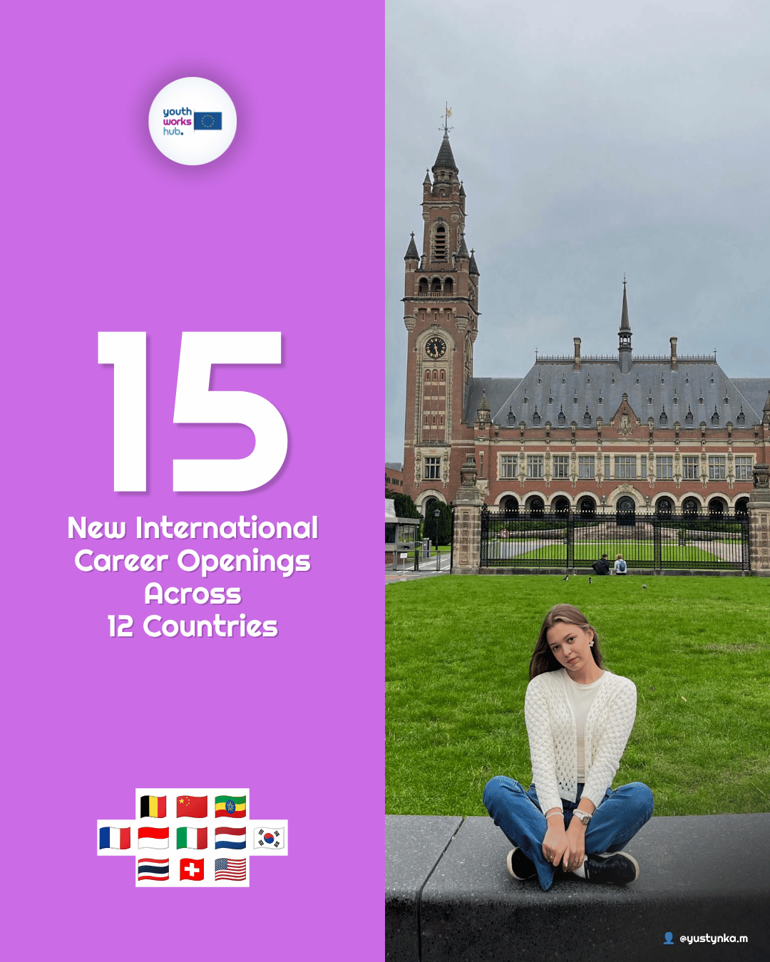 🎯 15 New UN, Humanitarian & EU Policy Internships Across 12 Countries — a Paid UNHCR Placement Worldwide, MSF Fundraising in Geneva & an AI Climate Fund in Seoul
