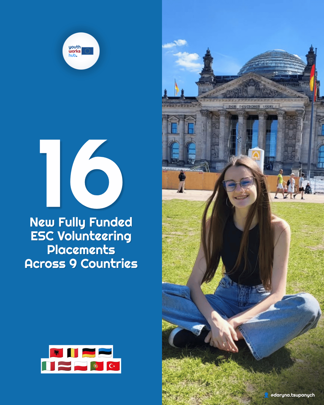 🌍 16 New Fully Funded ESC Volunteering Placements Across 9 Countries — Baltic Sea Bog Restoration in Estonia, First-Aid Education in Latvia & Volunteer-for-Change in Albania