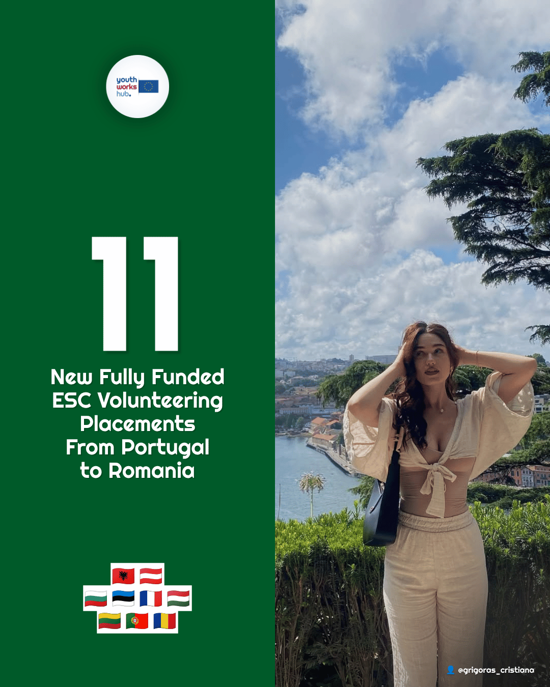 🌍 11 New ESC Openings from the Alps to the Baltic — Folk Dance in Hungary, Dry-Stone Heritage Restoration in Portugal & Letterpress Printing in Tartu