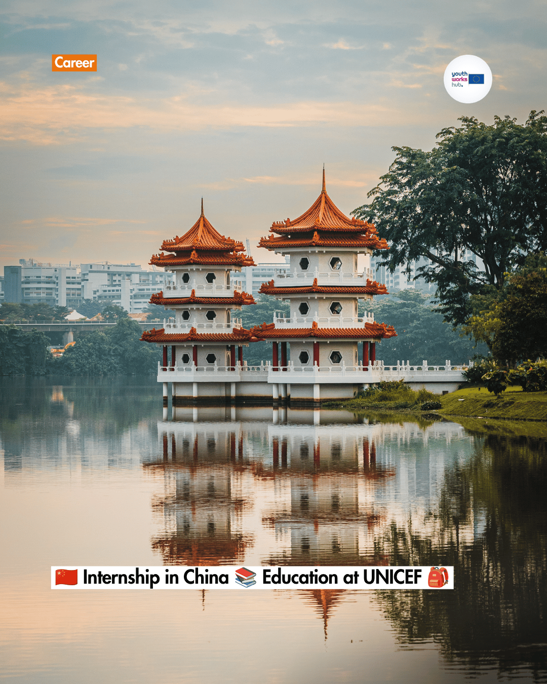 🇨🇳 Internship in China 📚 Education at UNICEF 🎒