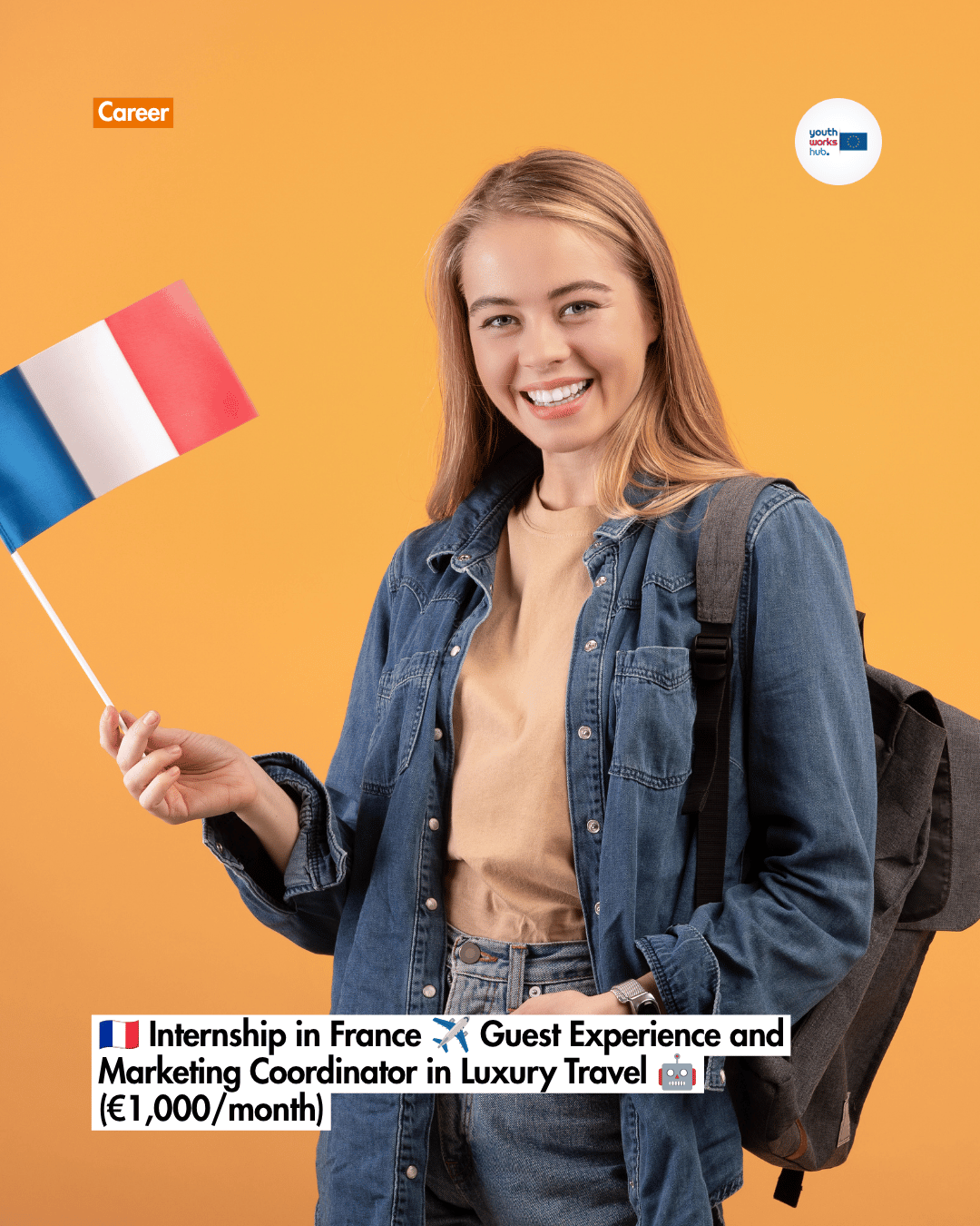 🇫🇷 Internship in France ✈️ Guest Experience and Marketing Coordinator in Luxury Travel 🤖 (€1,000/month)