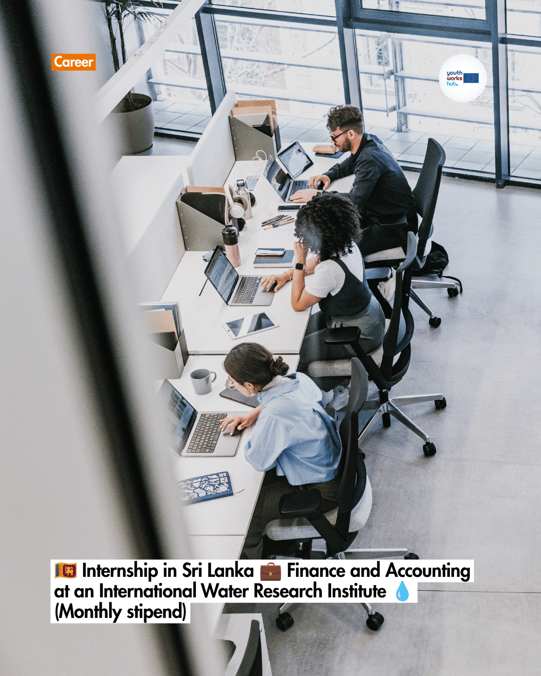 🇱🇰 Internship in Sri Lanka 💼 Finance and Accounting at an International Water Research Institute 💧 (Monthly stipend)