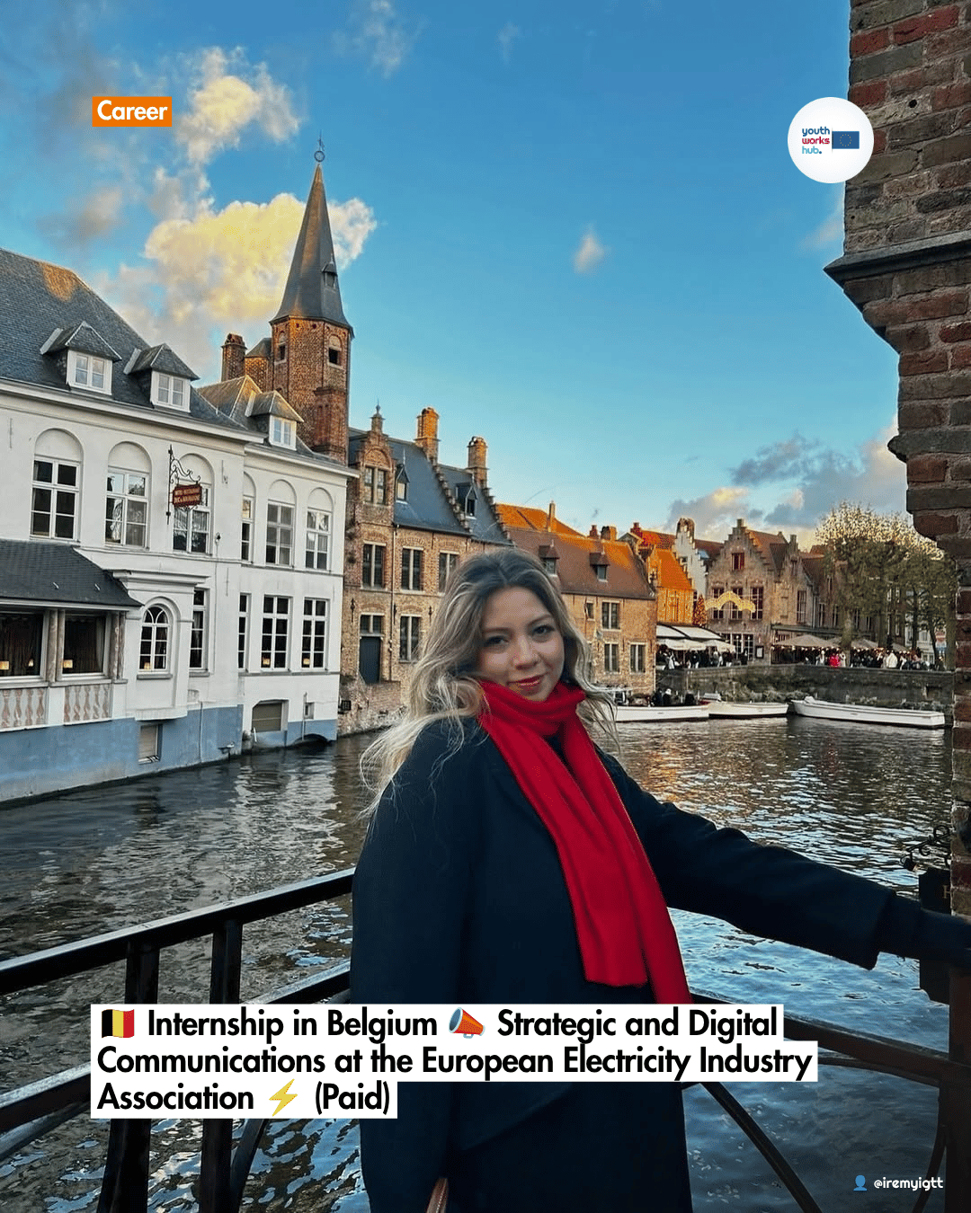 🇧🇪 Internship in Belgium 📣 Strategic and Digital Communications at the European Electricity Industry Association ⚡ (Paid)