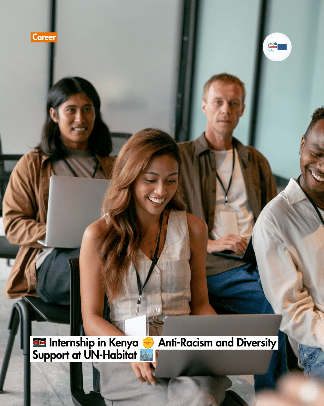 🇰🇪 Internship in Kenya ✊ Anti-Racism and Diversity Support at UN-Habitat 🏙️