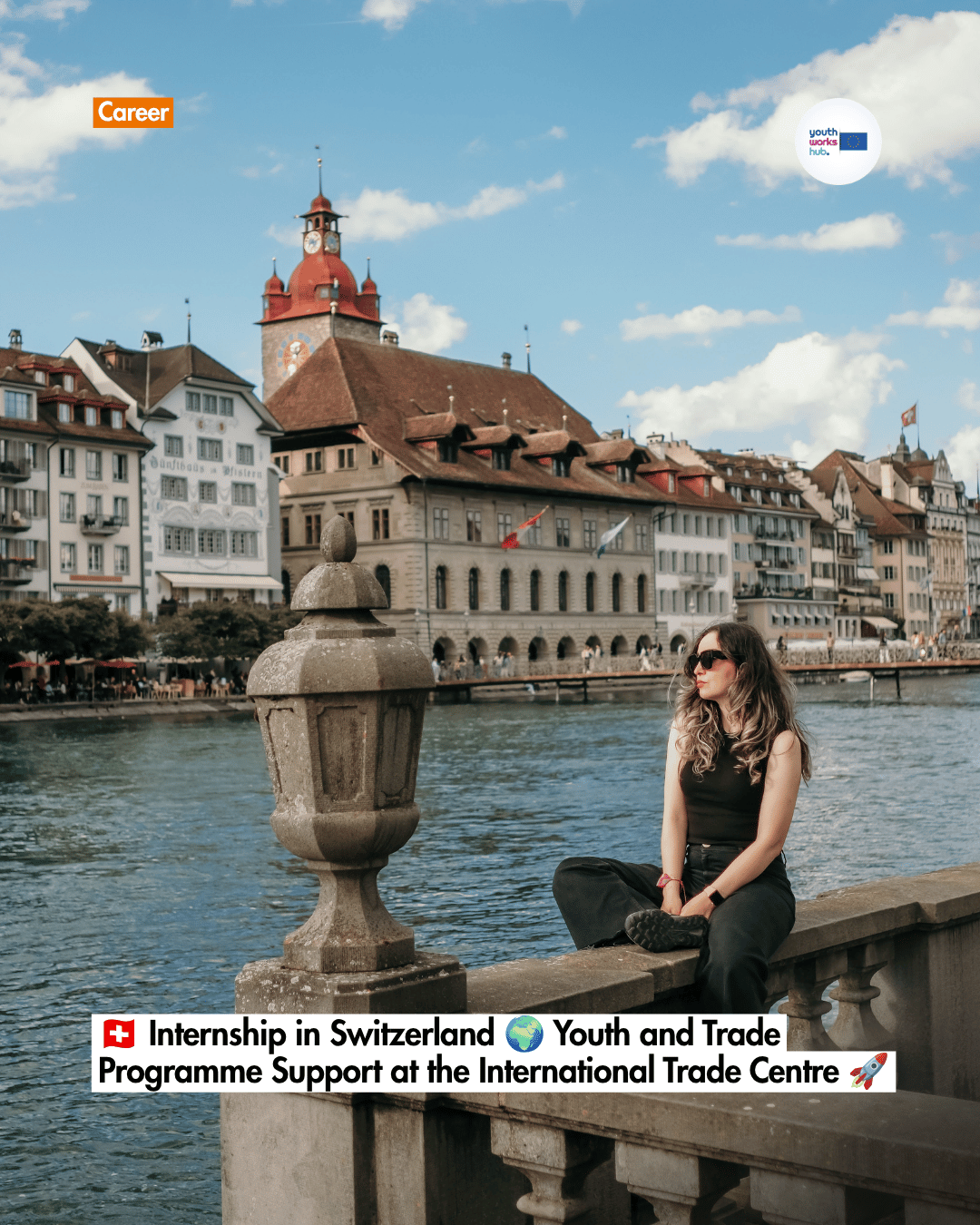 🇨🇭 Internship in Switzerland 🌍 Youth and Trade Programme Support at the International Trade Centre 🚀