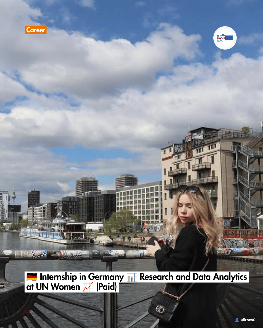 🇩🇪 Internship in Germany 📊 Research and Data Analytics at UN Women 📈 (Paid)