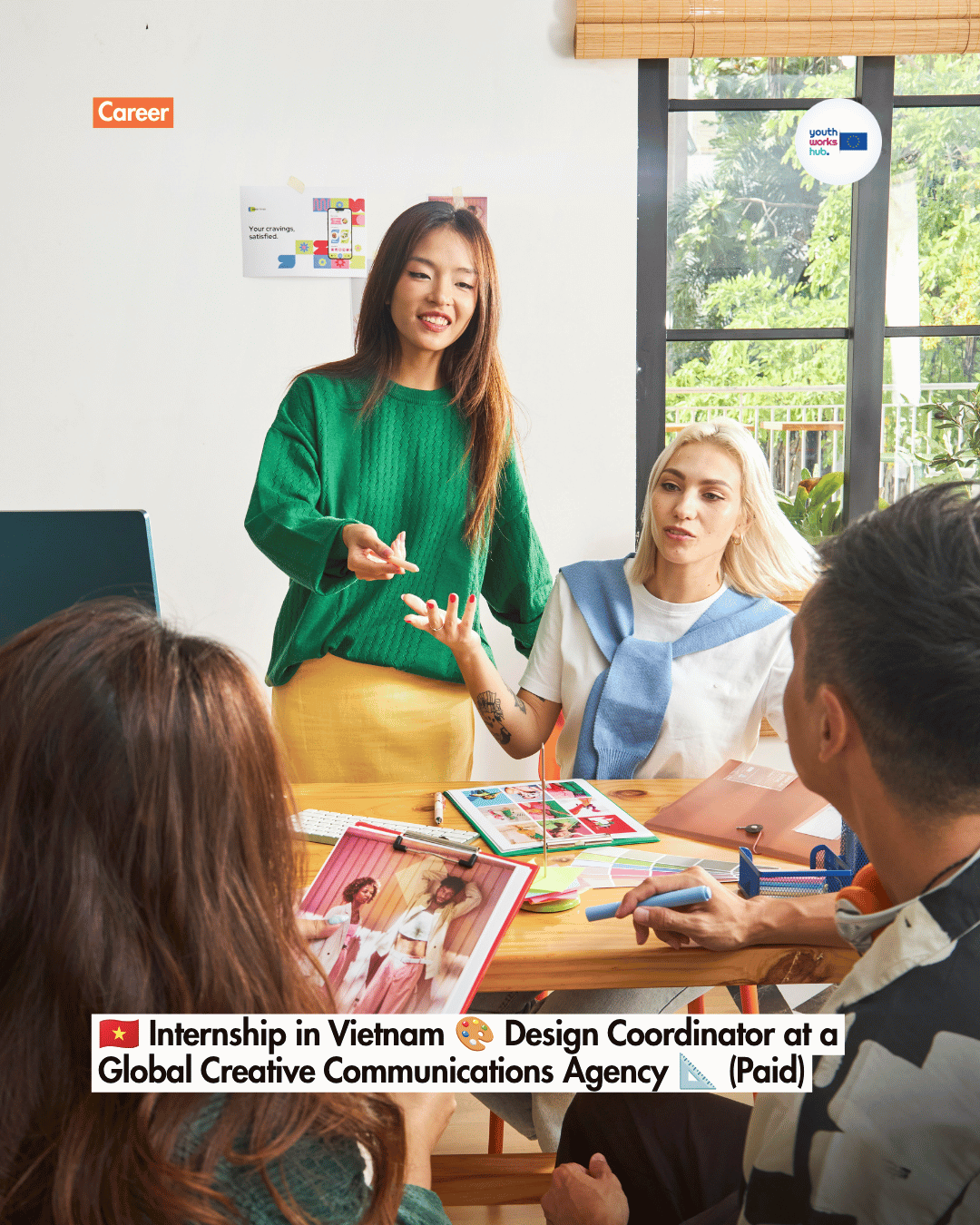 🇻🇳 Internship in Vietnam 🎨 Design Coordinator at a Global Creative Communications Agency 📐 (Paid)