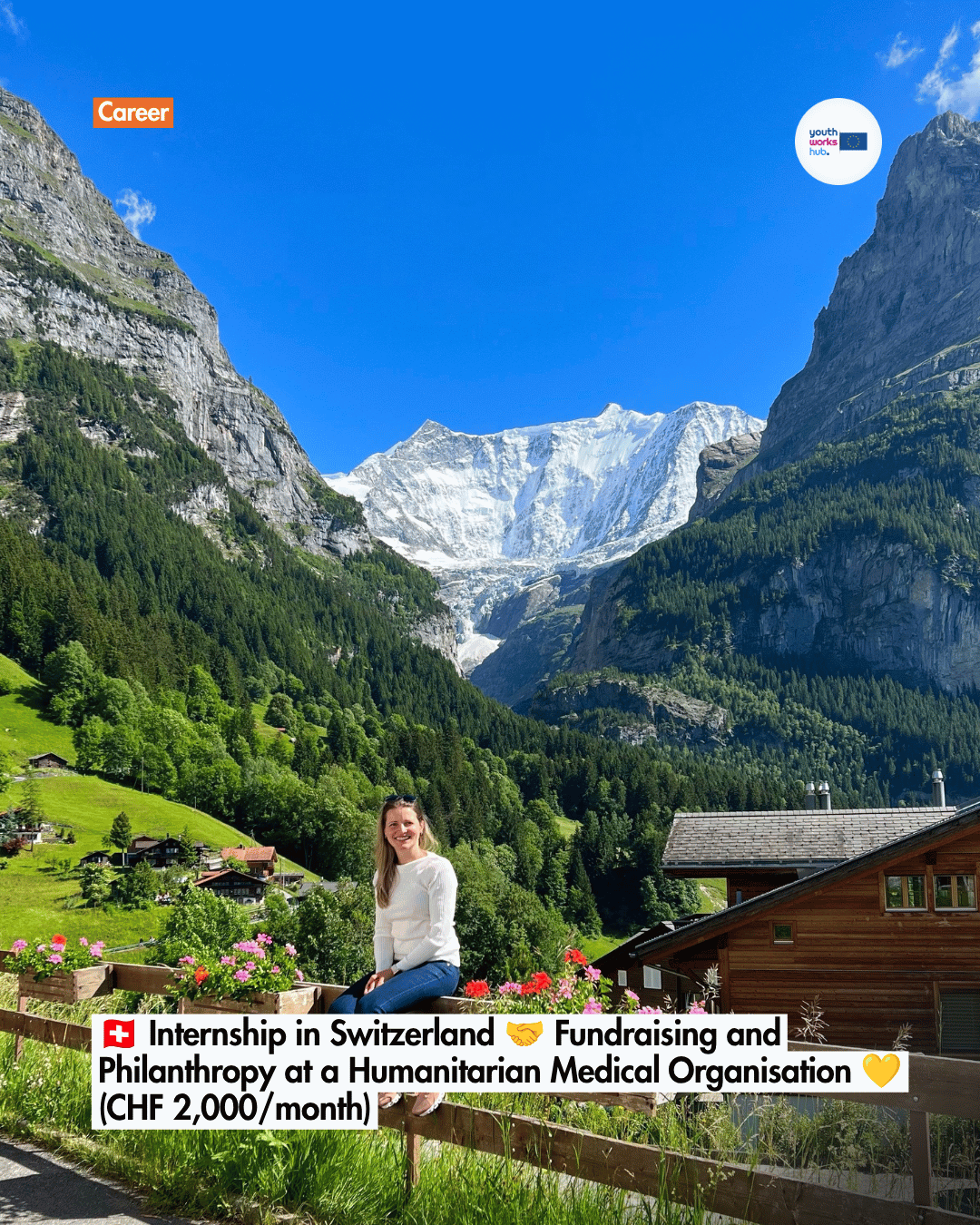 🇨🇭 Internship in Switzerland 🤝 Fundraising and Philanthropy at a Humanitarian Medical Organisation 💛 (CHF 2,000/month)