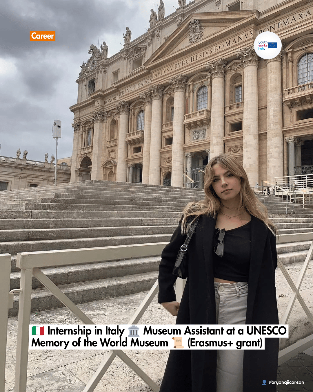🇮🇹 Internship in Italy 🏛️ Museum Assistant at a UNESCO Memory of the World Museum 📜 (Erasmus+ grant)