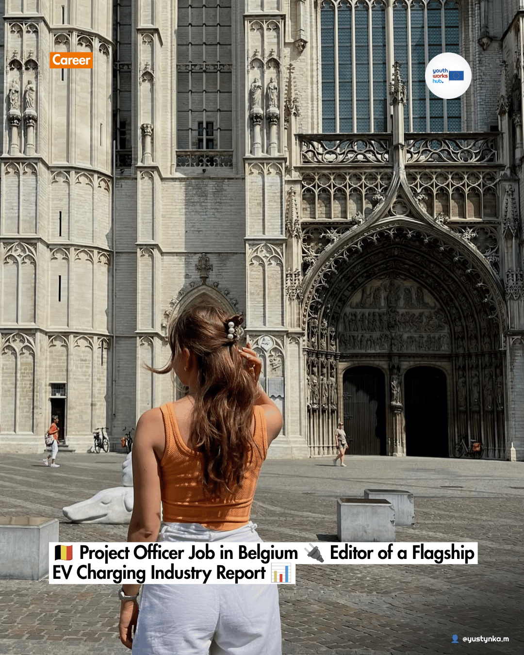 🇧🇪 Project Officer Job in Belgium 🔌 Editor of a Flagship EV Charging Industry Report 📊 (Paid)
