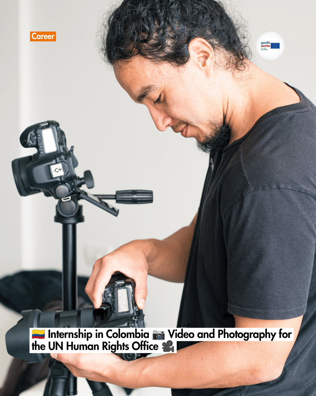 🇨🇴 Internship in Colombia 📷 Video and Photography for the UN Human Rights Office 🎥
