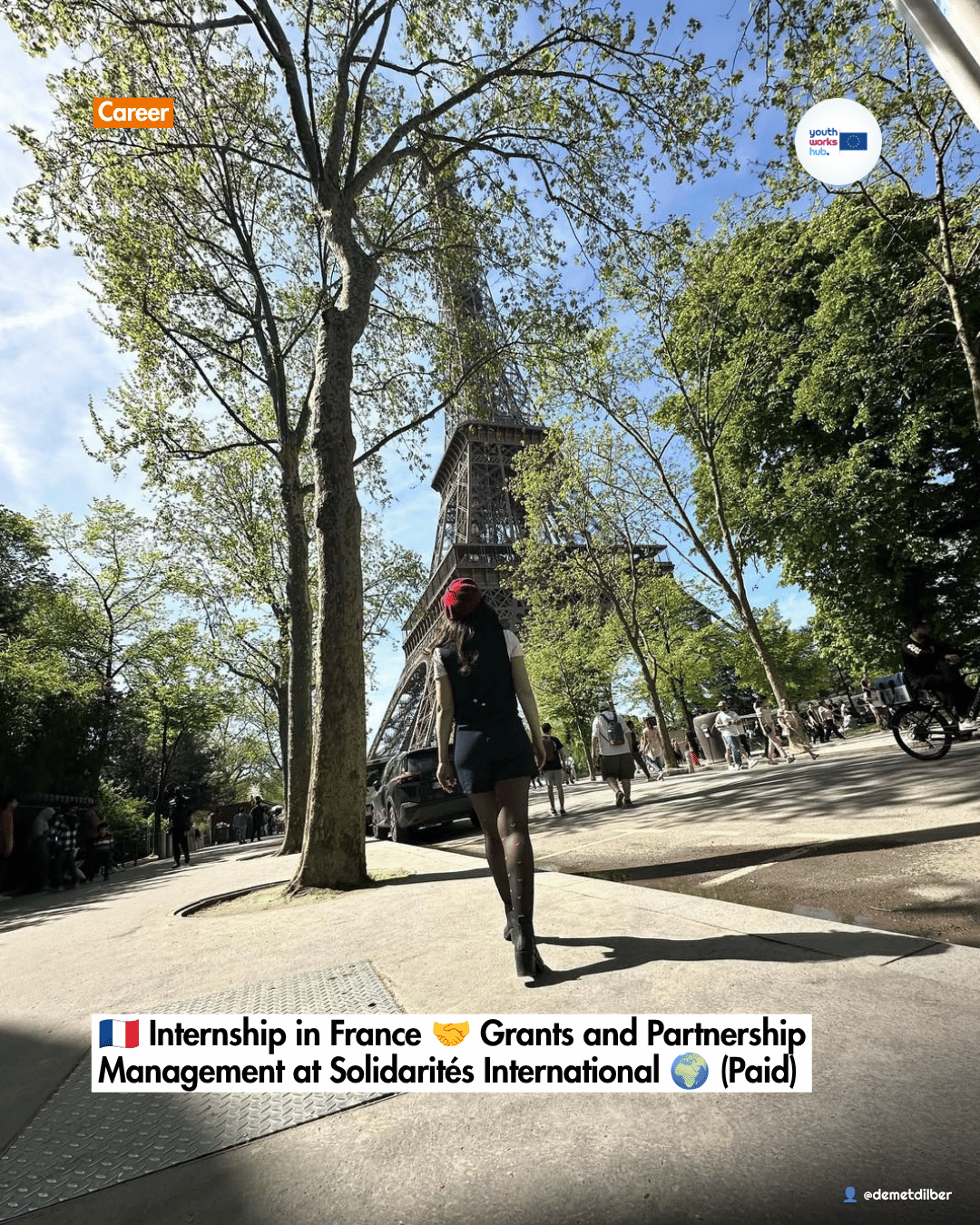 🇫🇷 Internship in France 🤝 Grants and Partnership Management at Solidarités International 🌍 (Paid)