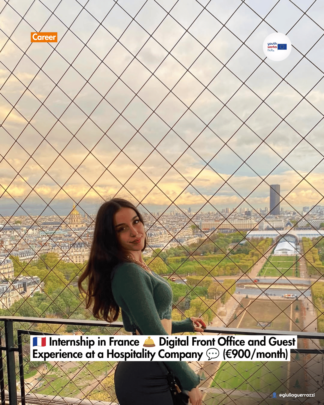 🇫🇷 Internship in France 🛎️ Digital Front Office and Guest Experience at a Hospitality Company 💬 (€900/month)