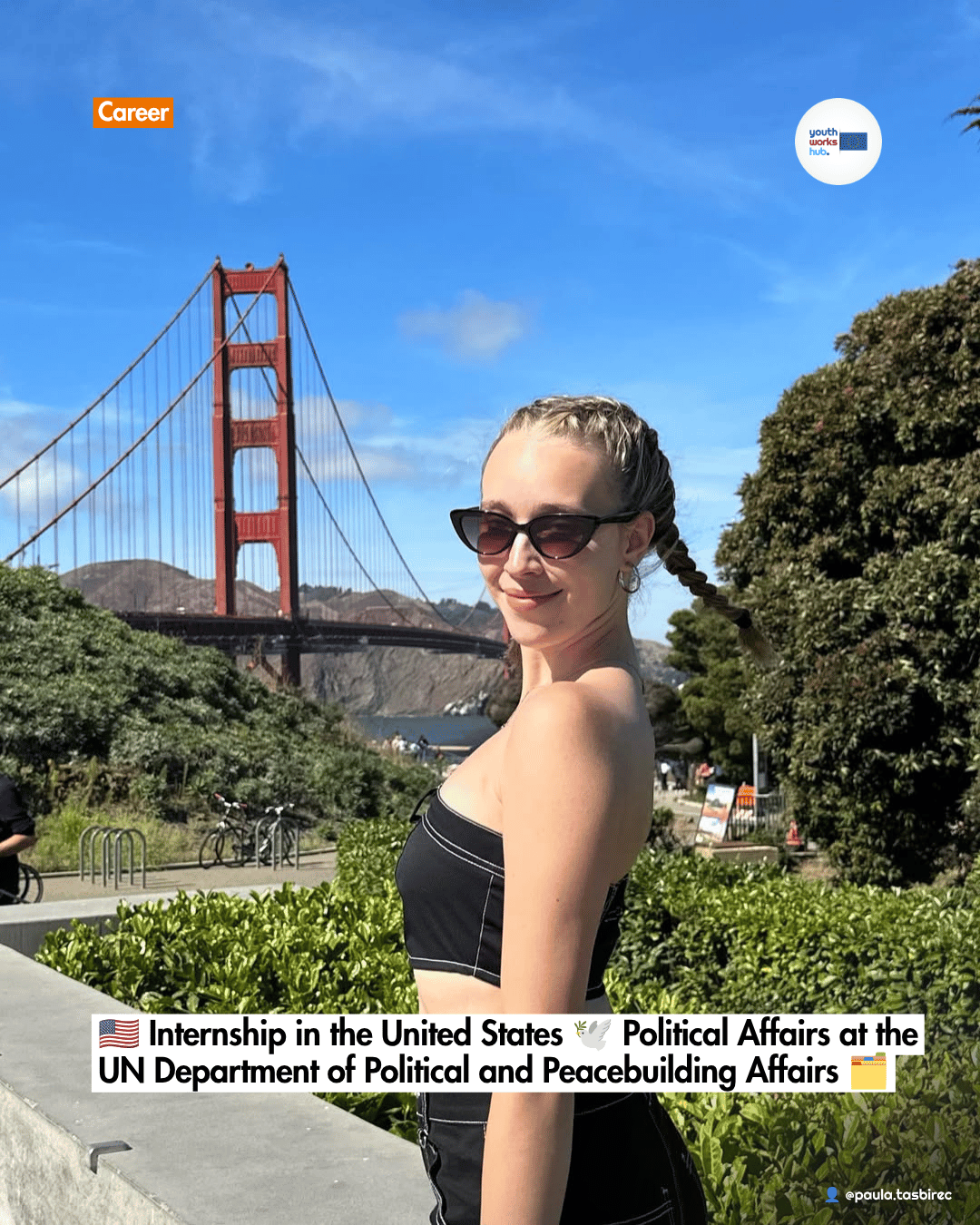 🇺🇸 Internship in the United States 🕊️ Political Affairs at the UN Department of Political and Peacebuilding Affairs 🗂️