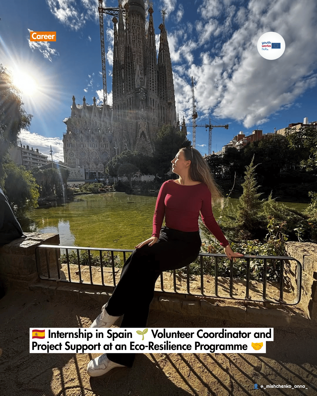 🇪🇸 Internship in Spain 🌱 Volunteer Coordinator and Project Support at an Eco-Resilience Programme 🤝 (Erasmus+ grant)