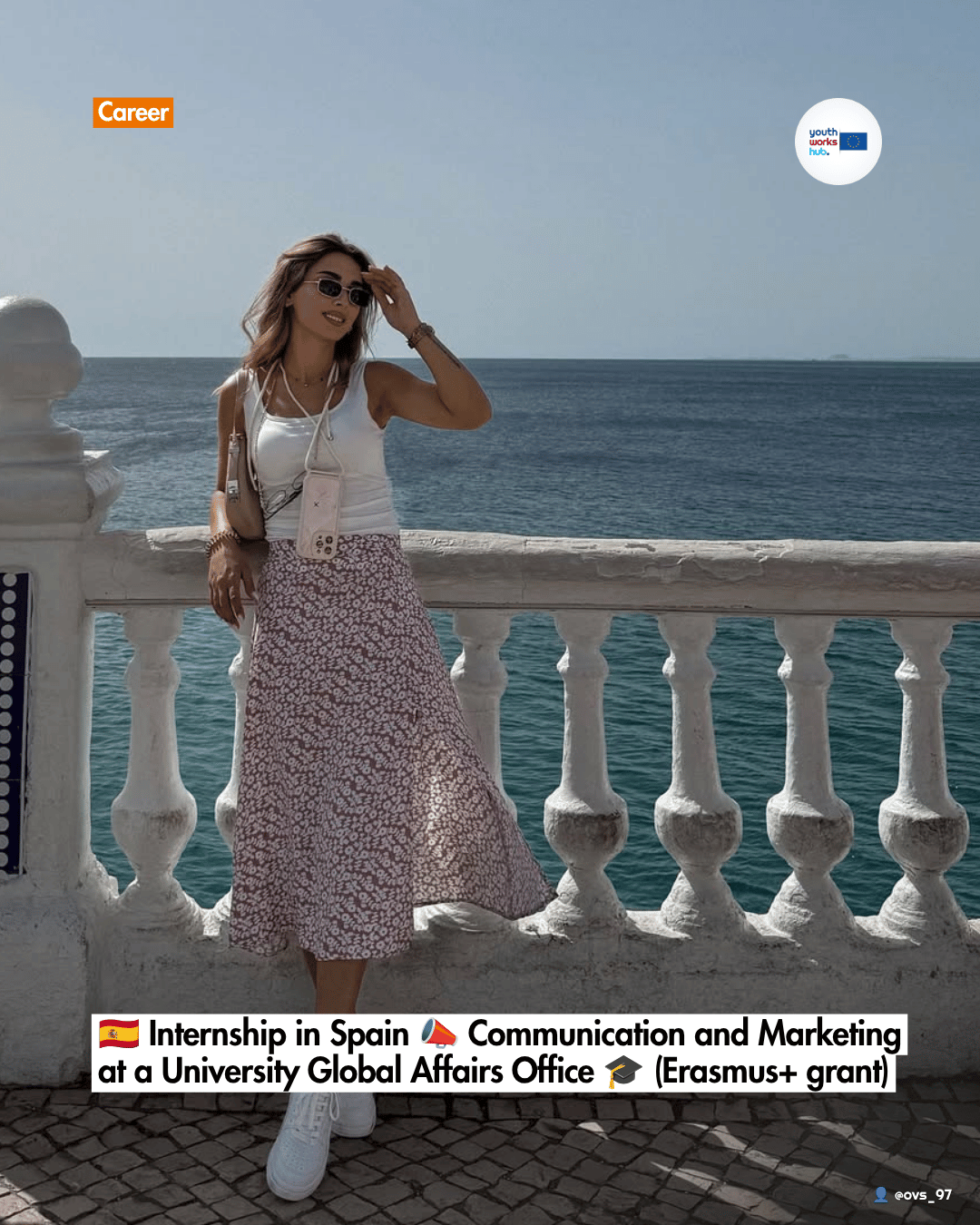🇪🇸 Internship in Spain 📣 Communication and Marketing at a University Global Affairs Office 🎓 (Erasmus+ grant)