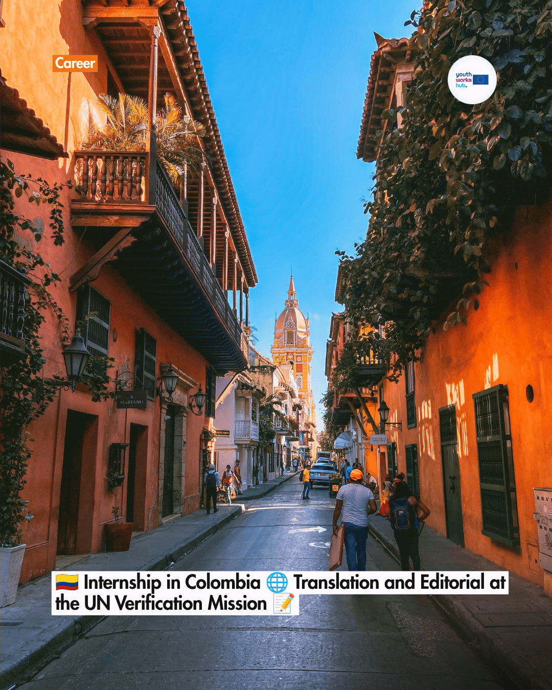 🇨🇴 Internship in Colombia 🌐 Translation and Editorial at the UN Verification Mission 📝