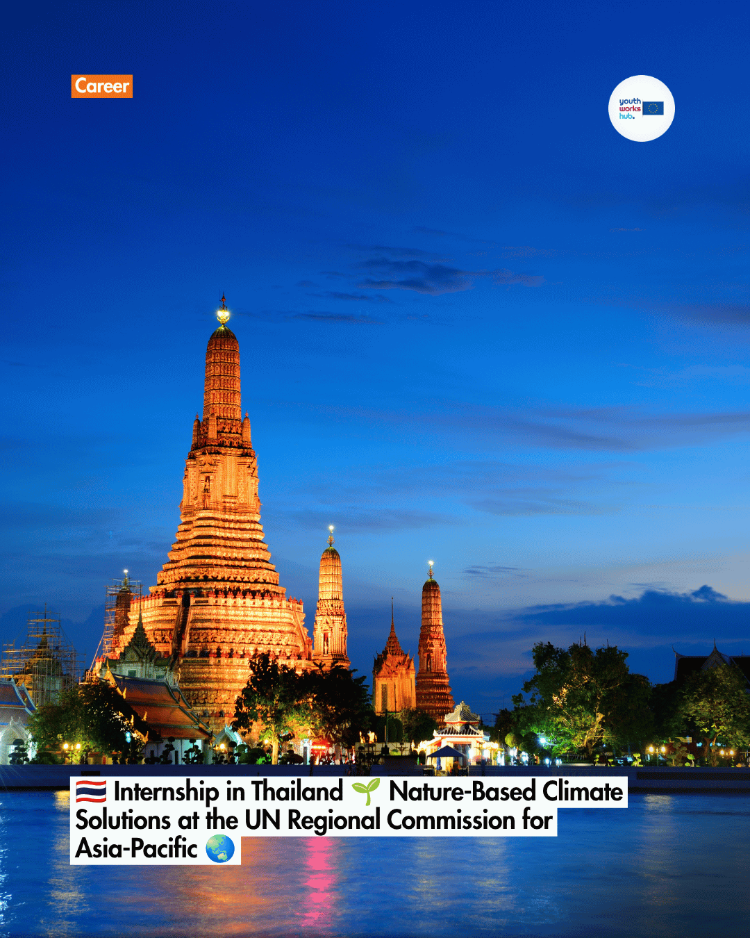 🇹🇭 Internship in Thailand 🌱 Nature-Based Climate Solutions at the UN Regional Commission for Asia-Pacific 🌏