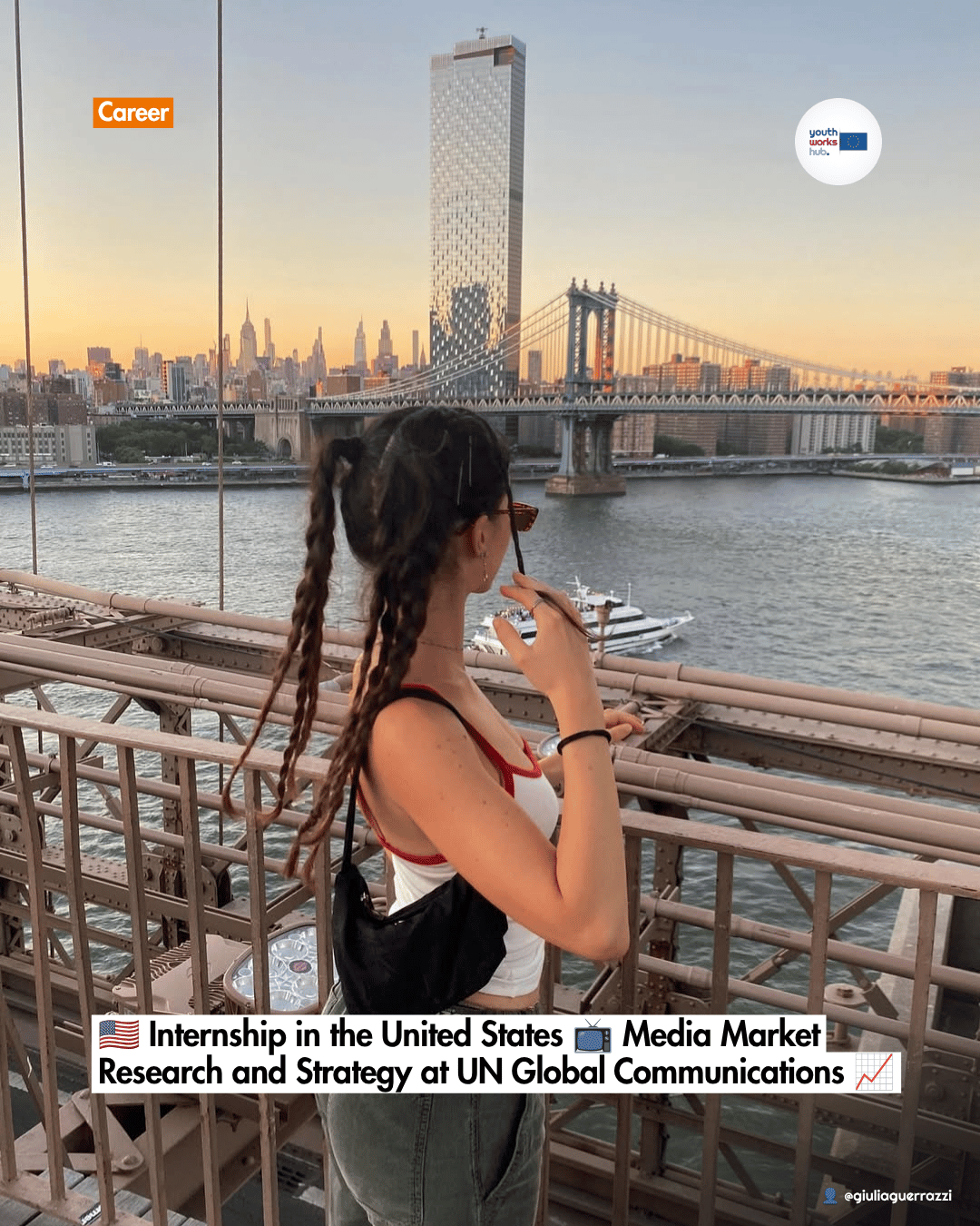 🇺🇸 Internship in the United States 📺 Media Market Research and Strategy at UN Global Communications 📈