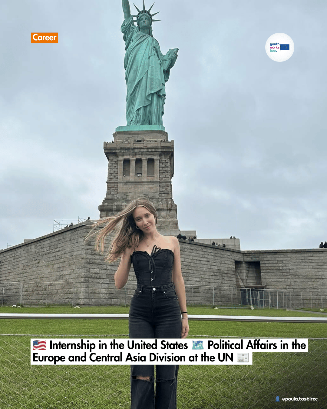🇺🇸 Internship in the United States 🗺️ Political Affairs in the Europe and Central Asia Division at the UN 📰