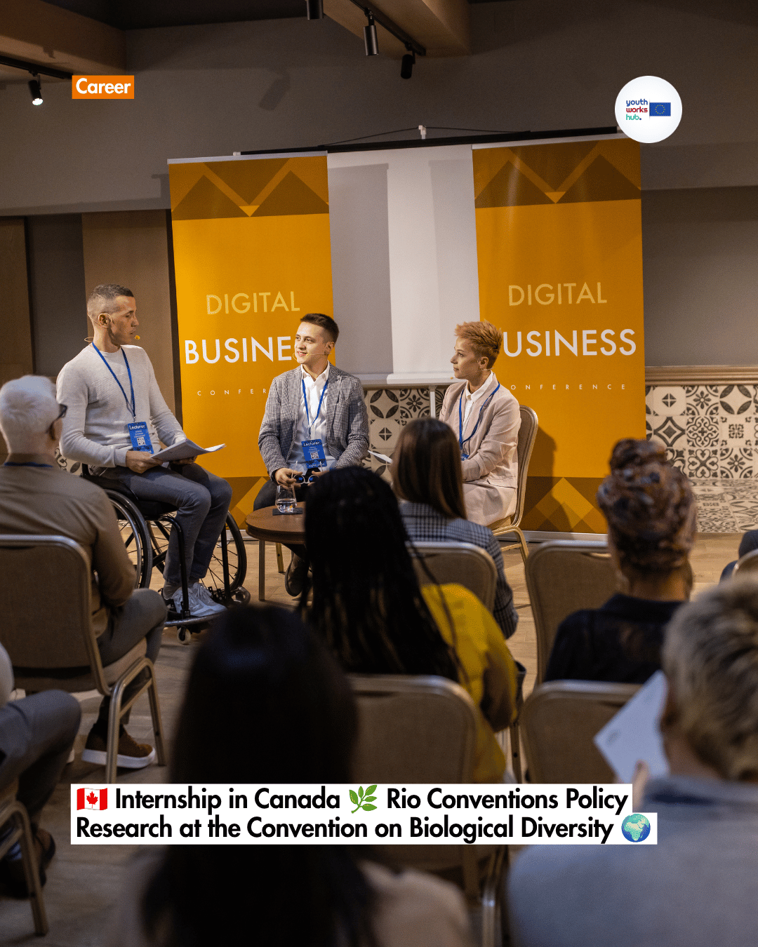 🇨🇦 Internship in Canada 🌿 Rio Conventions Policy Research at the Convention on Biological Diversity 🌍