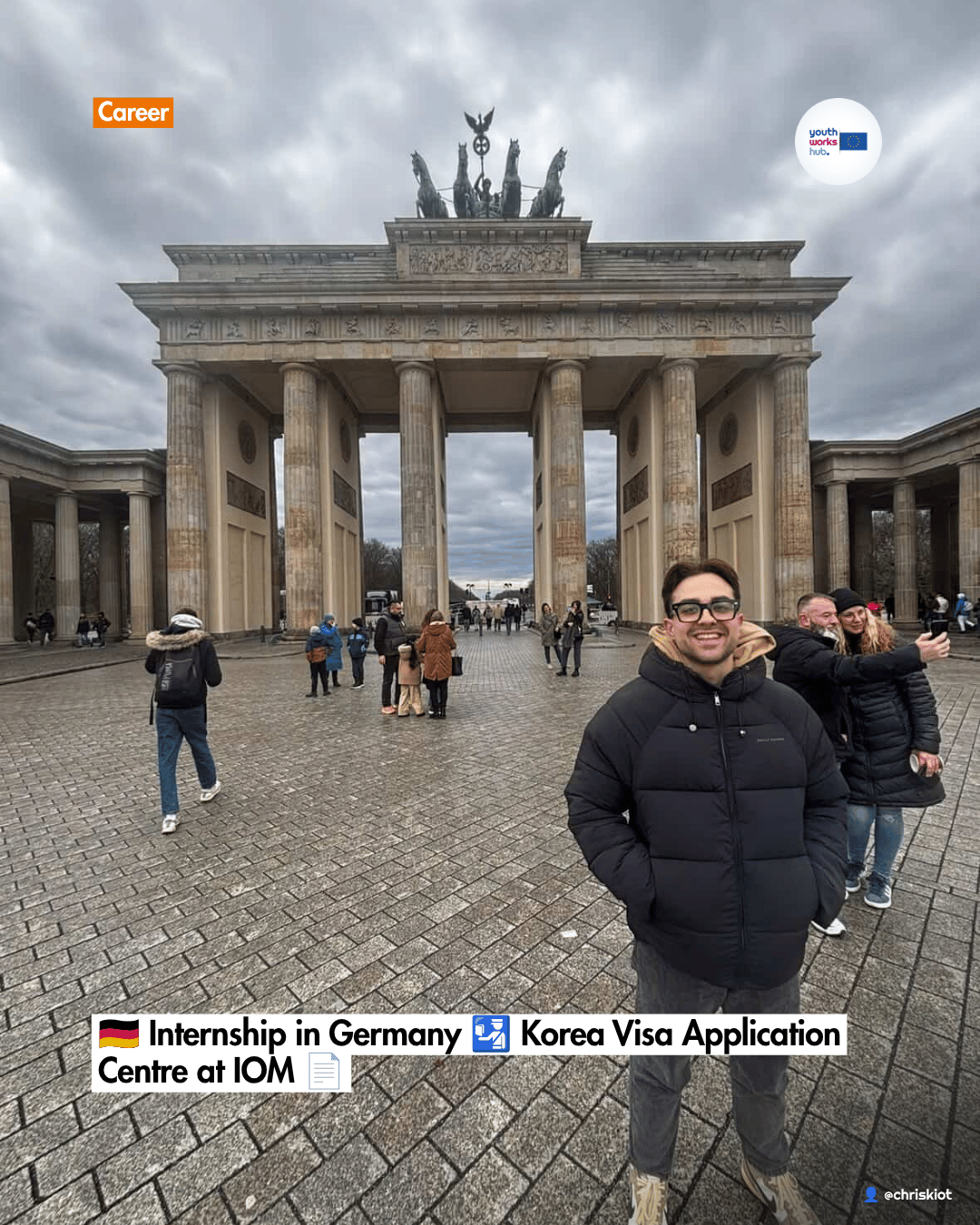 🇩🇪 Internship in Germany 🛂 Korea Visa Application Centre at IOM 📄