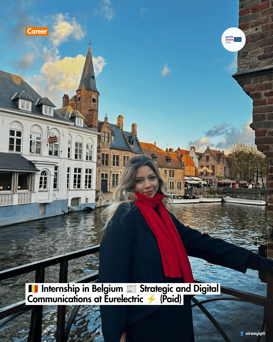 🇧🇪 Internship in Belgium 📰 Strategic and Digital Communications at Eurelectric ⚡ (Paid)