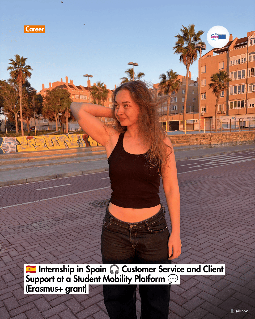 🇪🇸 Internship in Spain 🎧 Customer Service and Client Support at a Student Mobility Platform 💬 (Erasmus+ grant)
