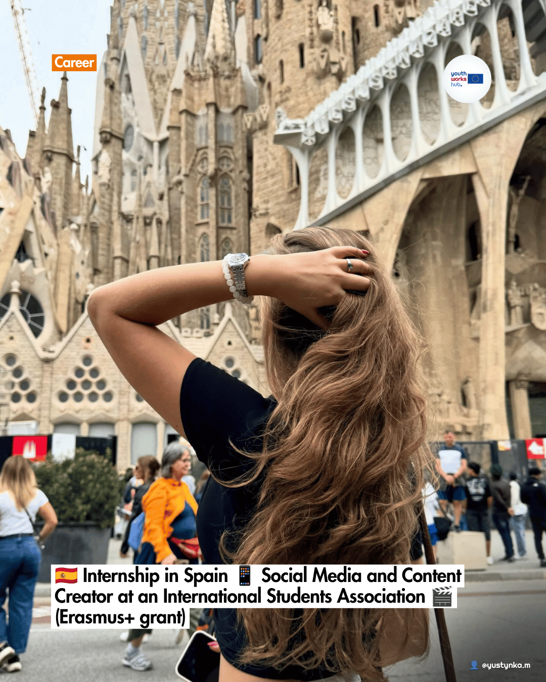 🇪🇸 Internship in Spain 📱 Social Media and Content Creator at an International Students Association 🎬 (Erasmus+ grant)