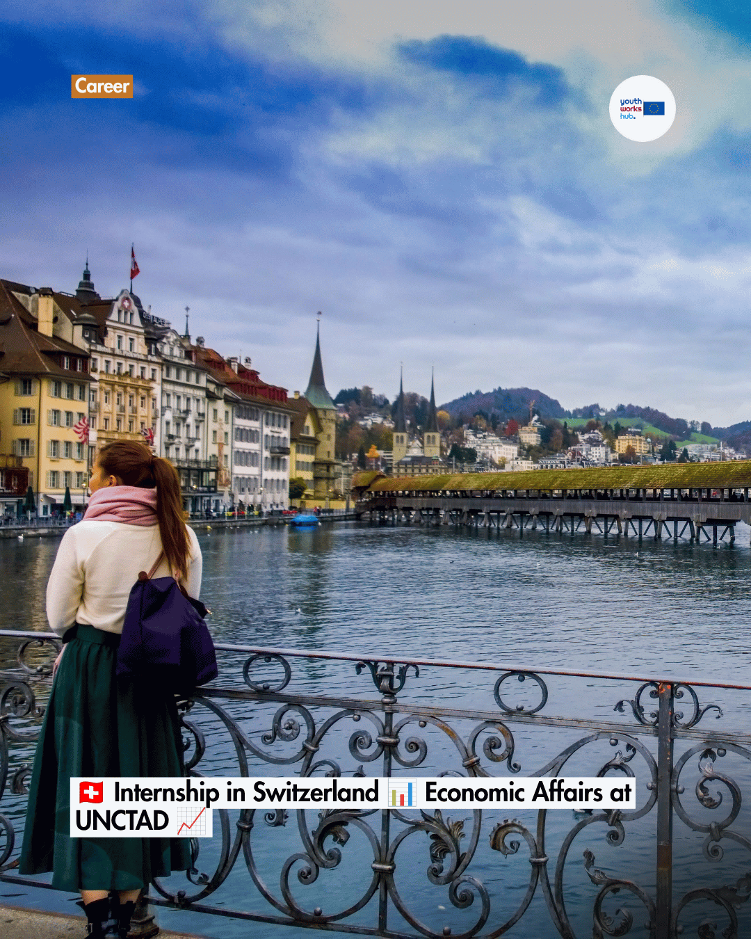 🇨🇭 Internship in Switzerland 📊 Economic Affairs at UNCTAD 📈