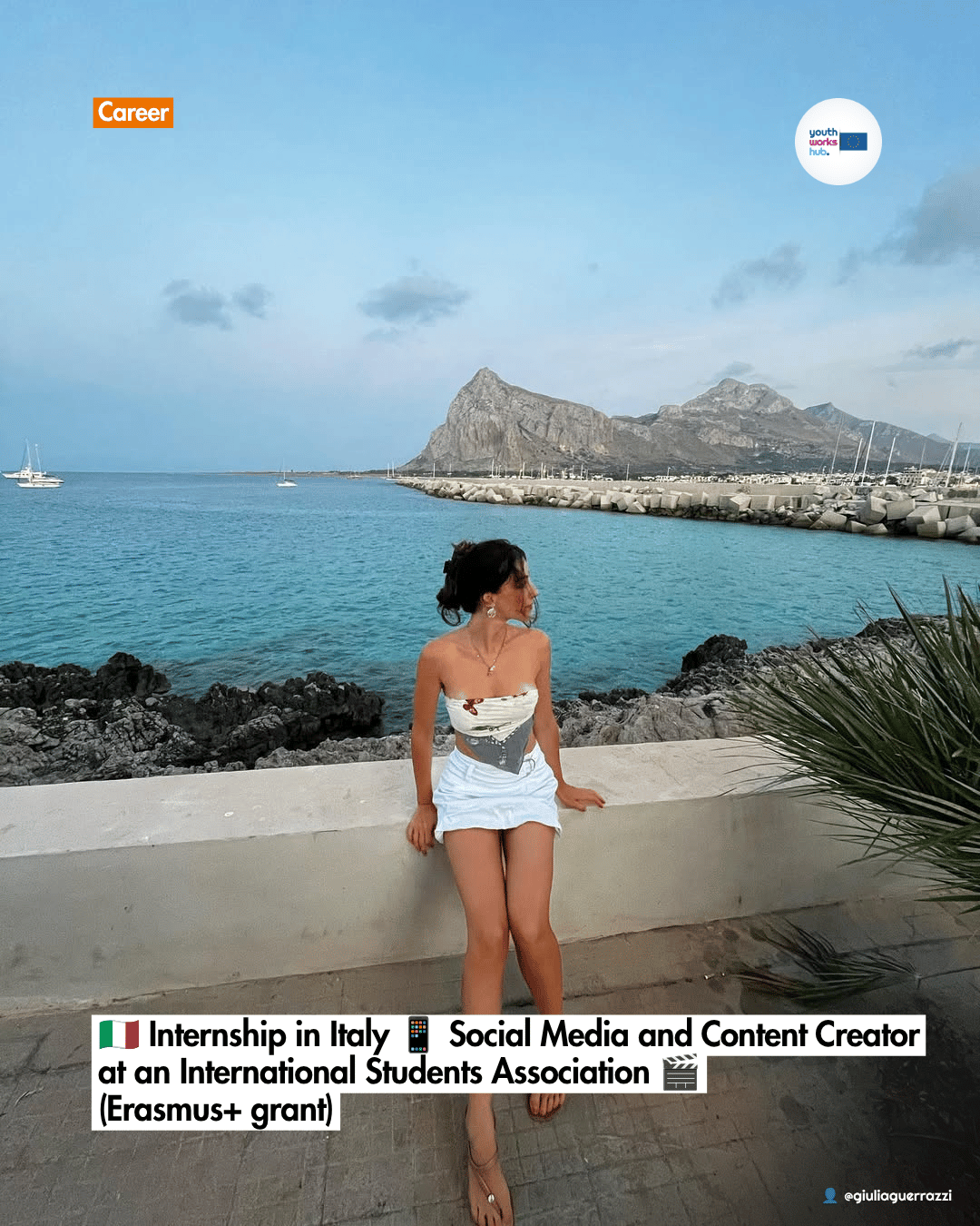 🇮🇹 Internship in Italy 📱 Social Media and Content Creator at an International Students Association 🎬 (Erasmus+ grant)
