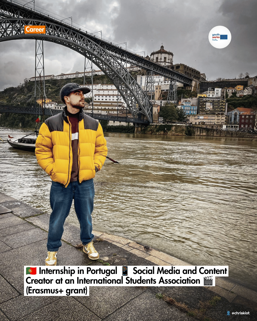 🇵🇹 Internship in Portugal 📱 Social Media and Content Creator at an International Students Association 🎬 (Erasmus+ grant)