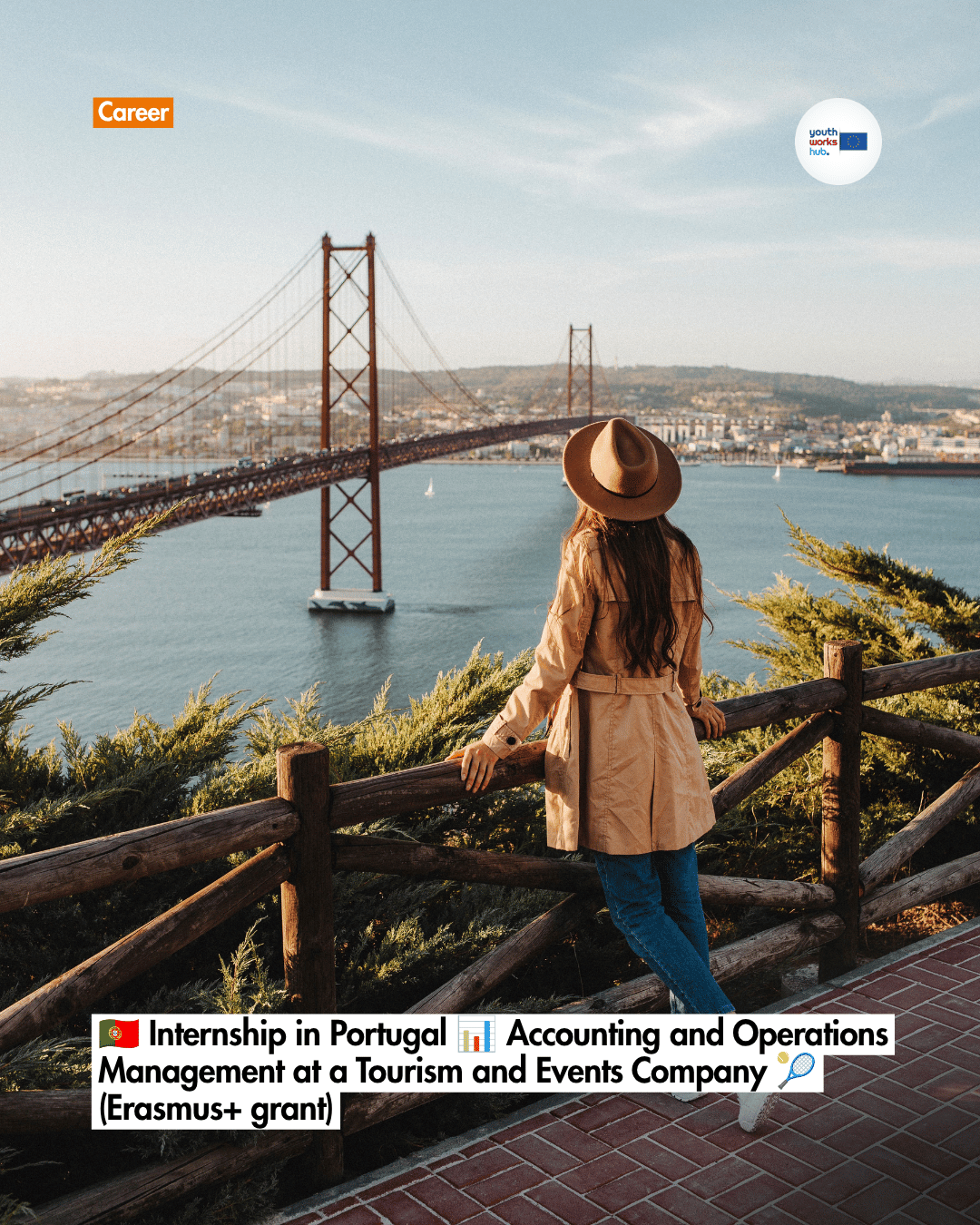 🇵🇹 Internship in Portugal 📊 Accounting and Operations Management at a Tourism and Events Company 🎾 (Erasmus+ grant)