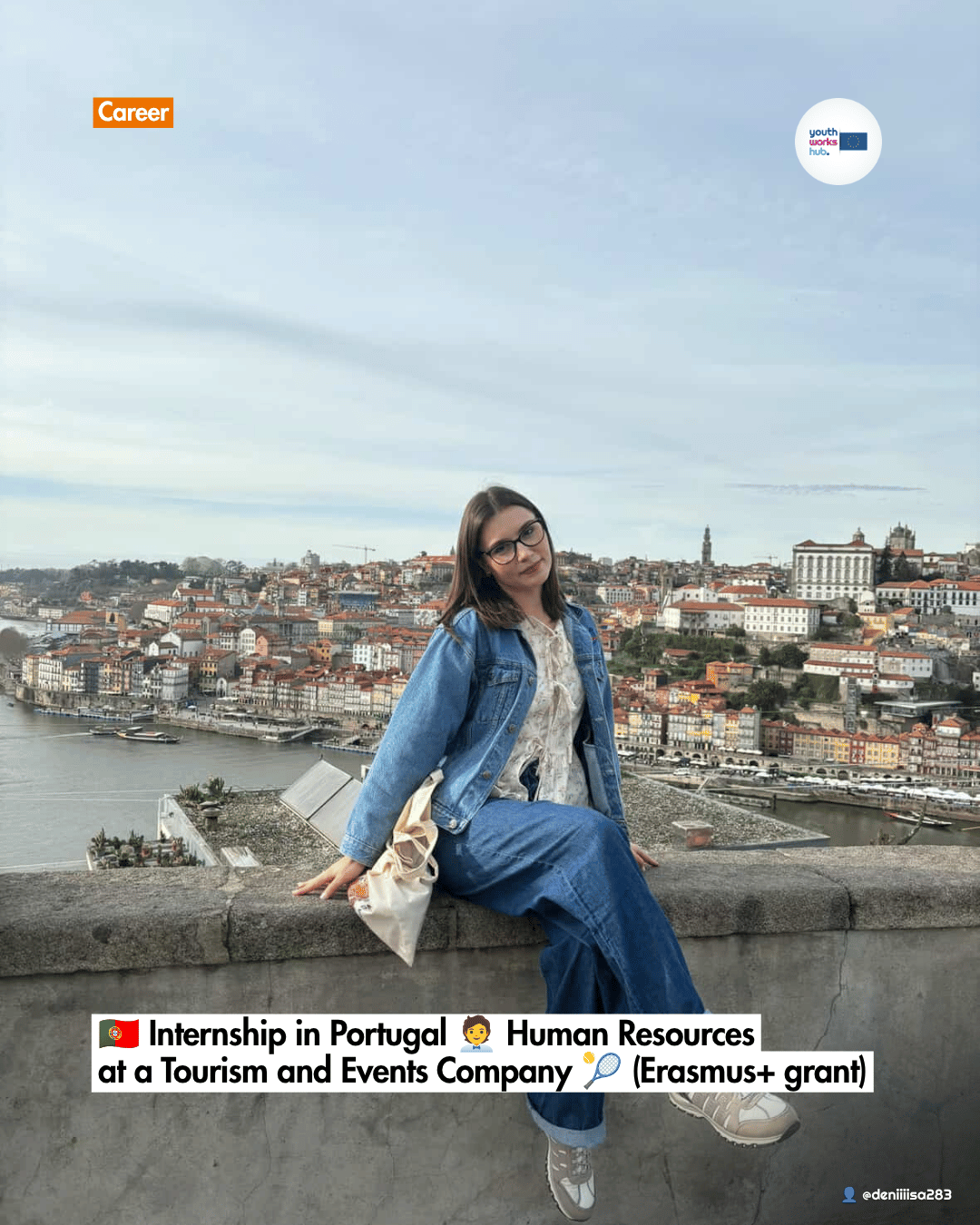 🇵🇹 Internship in Portugal 🧑‍💼 Human Resources at a Tourism and Events Company 🎾 (Erasmus+ grant)