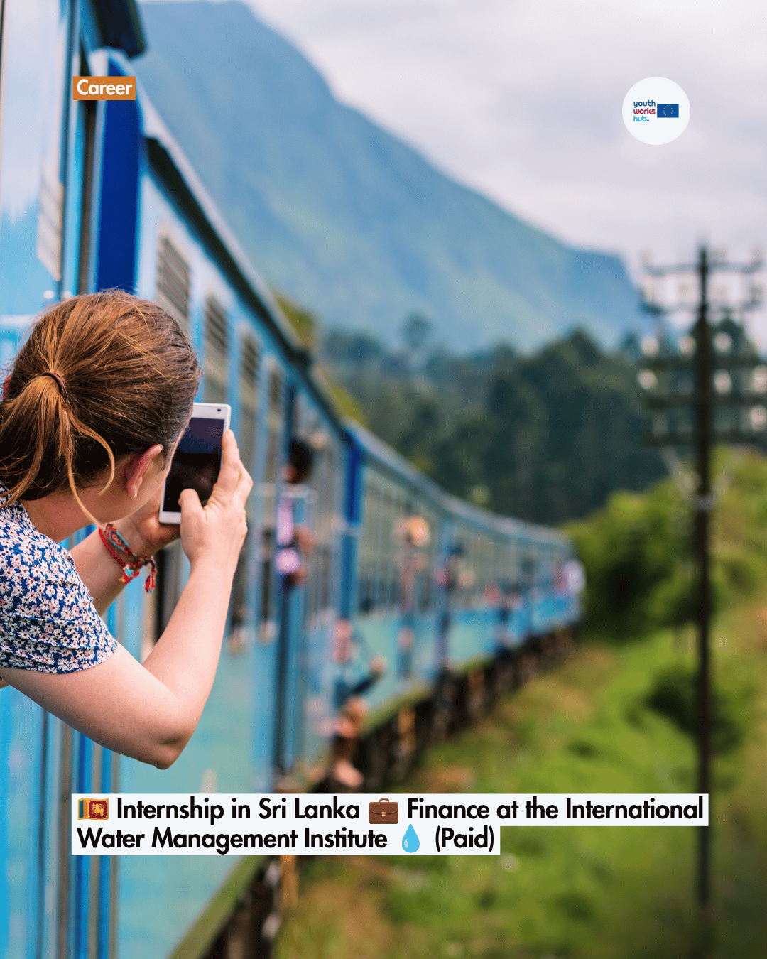🇱🇰 Internship in Sri Lanka 💼 Finance at the International Water Management Institute 💧 (Paid)