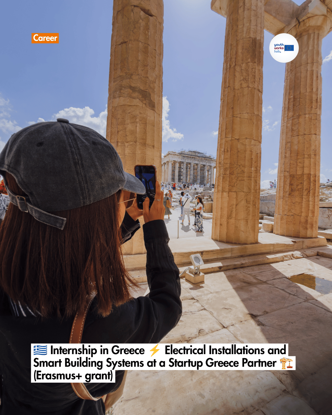 🇬🇷 Internship in Greece ⚡ Electrical Installations and Smart Building Systems at a Startup Greece Partner 🏗️ (Erasmus+ grant)