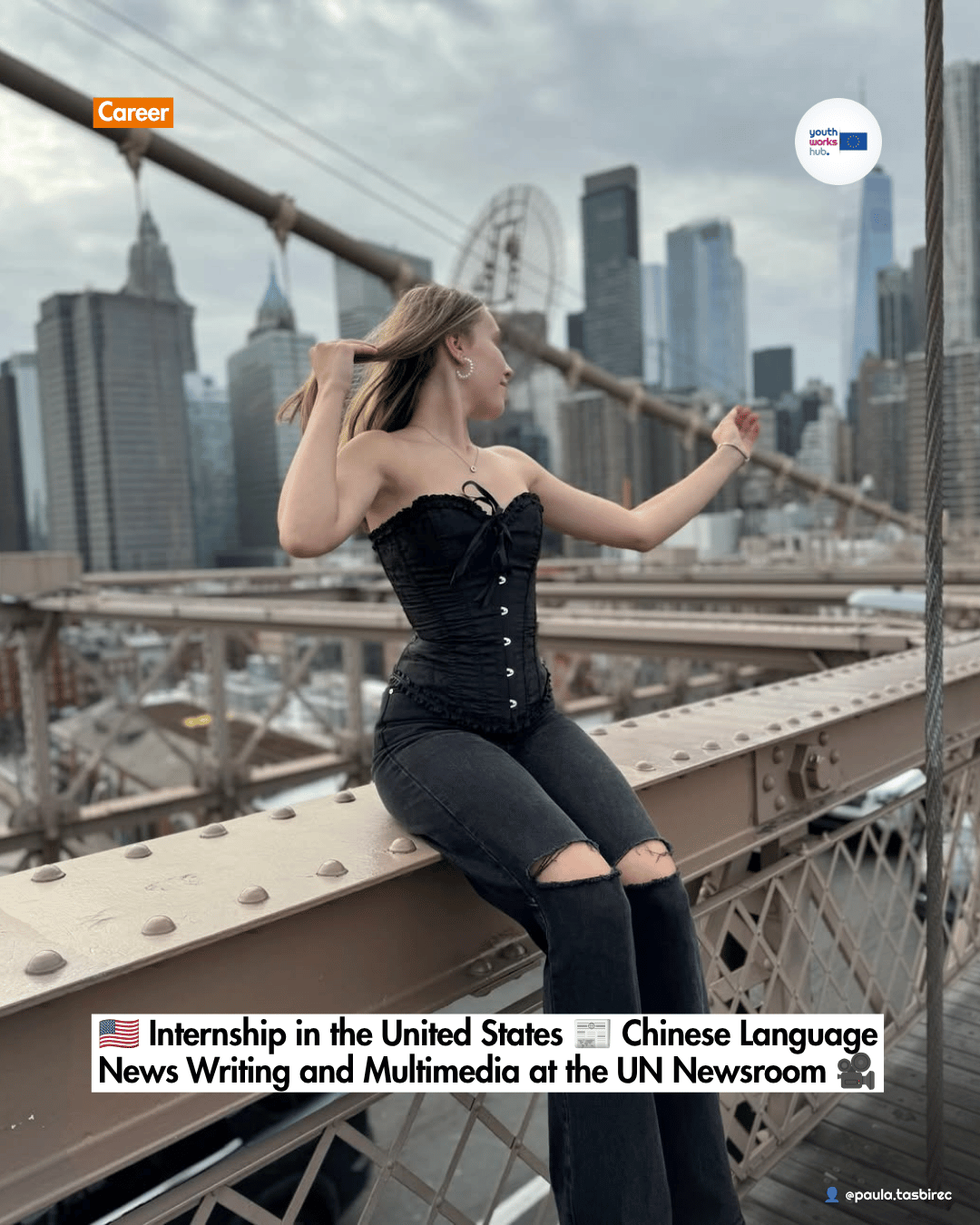 🇺🇸 Internship in the United States 📰 Chinese Language News Writing and Multimedia at the UN Newsroom 🎥