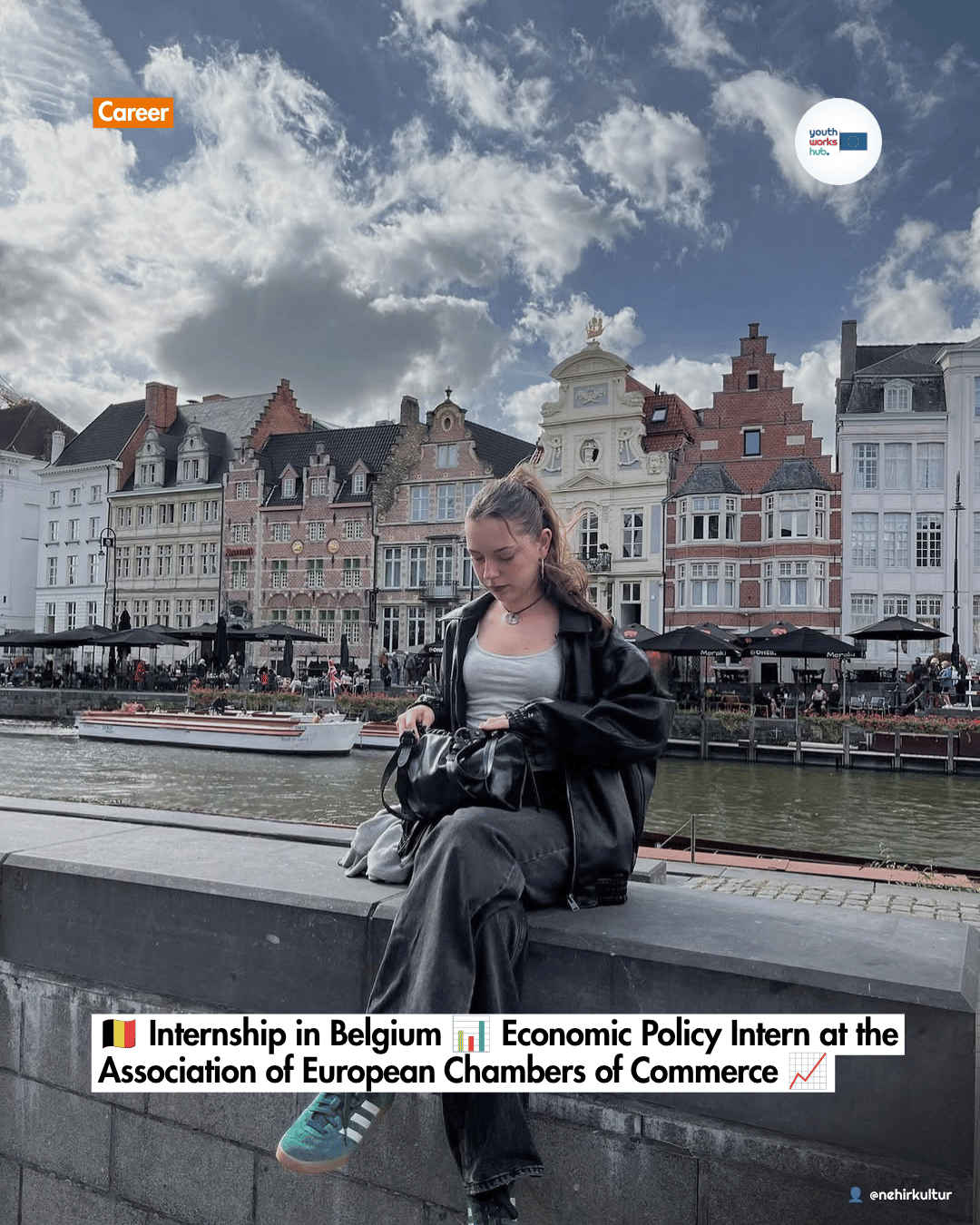 🇧🇪 Internship in Belgium 📊 Economic Policy Intern at the Association of European Chambers of Commerce 📈