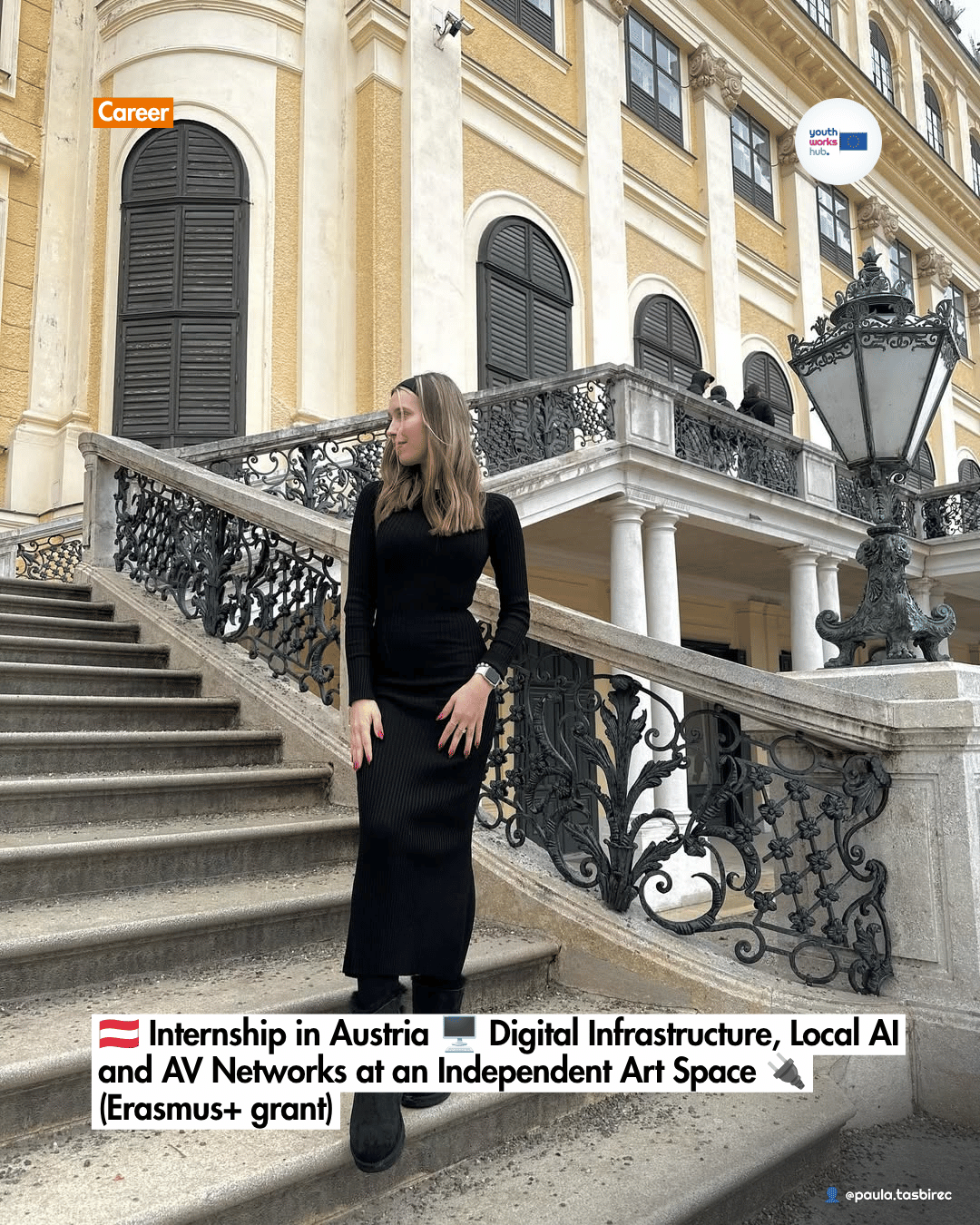 🇦🇹 Internship in Austria 🖥️ Digital Infrastructure, Local AI and AV Networks at an Independent Art Space 🔌 (Erasmus+ grant)