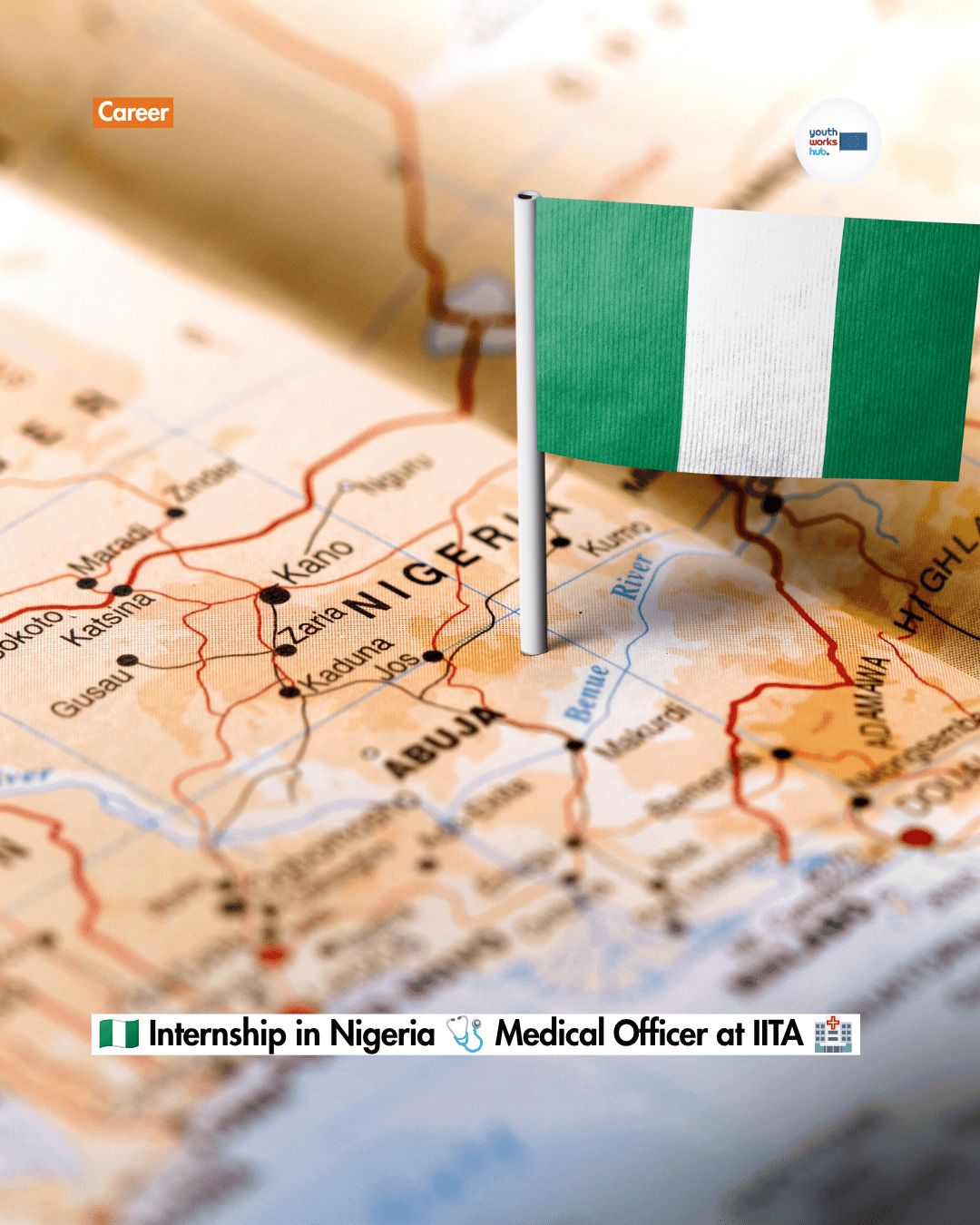 🇳🇬 Internship in Nigeria 🩺 Medical Officer at IITA 🏥