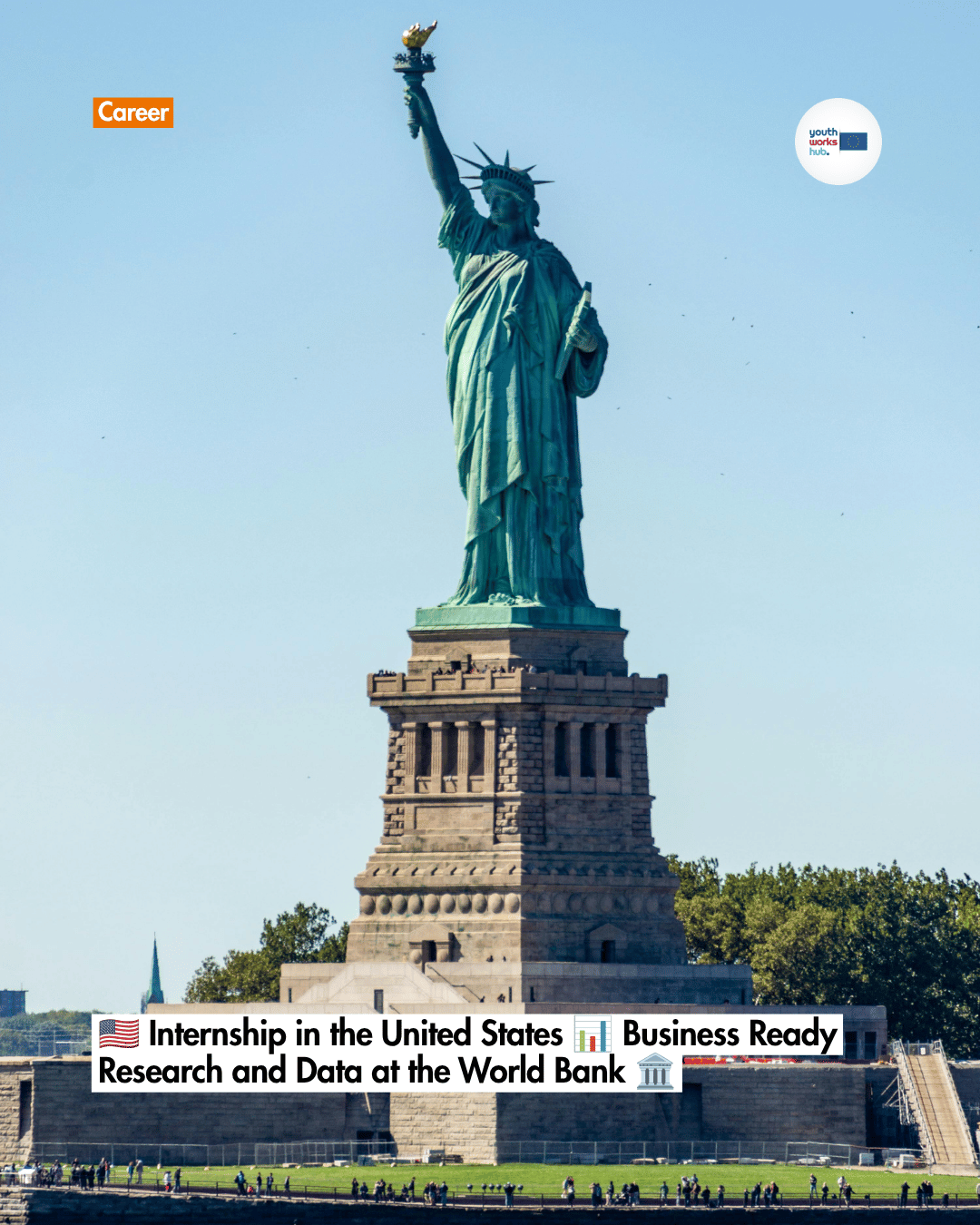 🇺🇸 Internship in the United States 📊 Business Ready Research and Data at the World Bank 🏛️