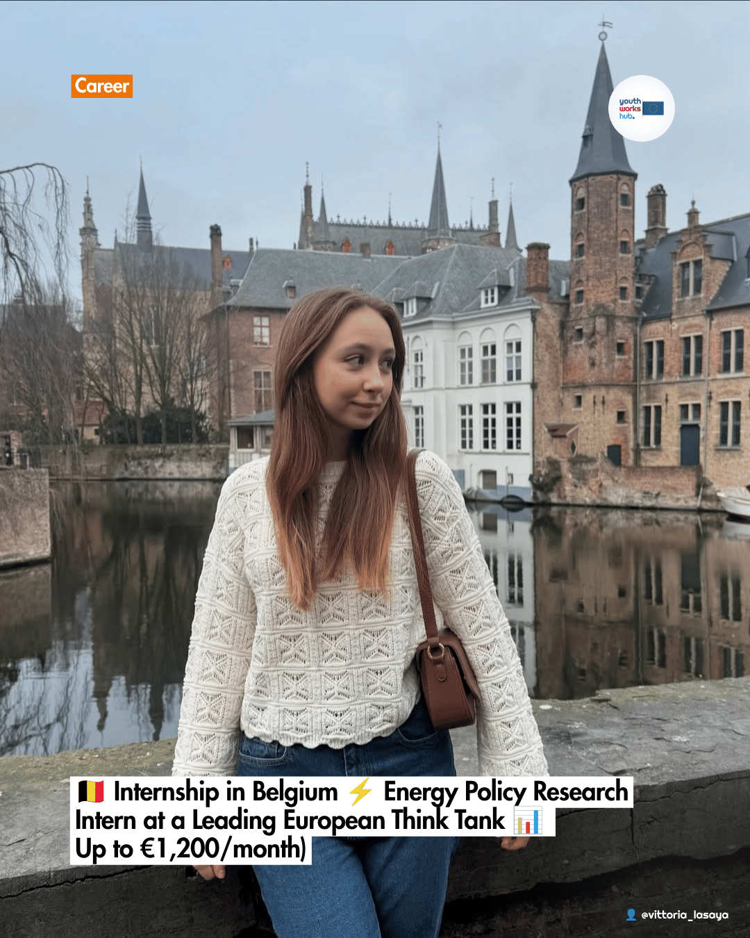 🇧🇪 Internship in Belgium ⚡ Energy Policy Research Intern at a Leading European Think Tank 📊 (Up to €1,200/month)