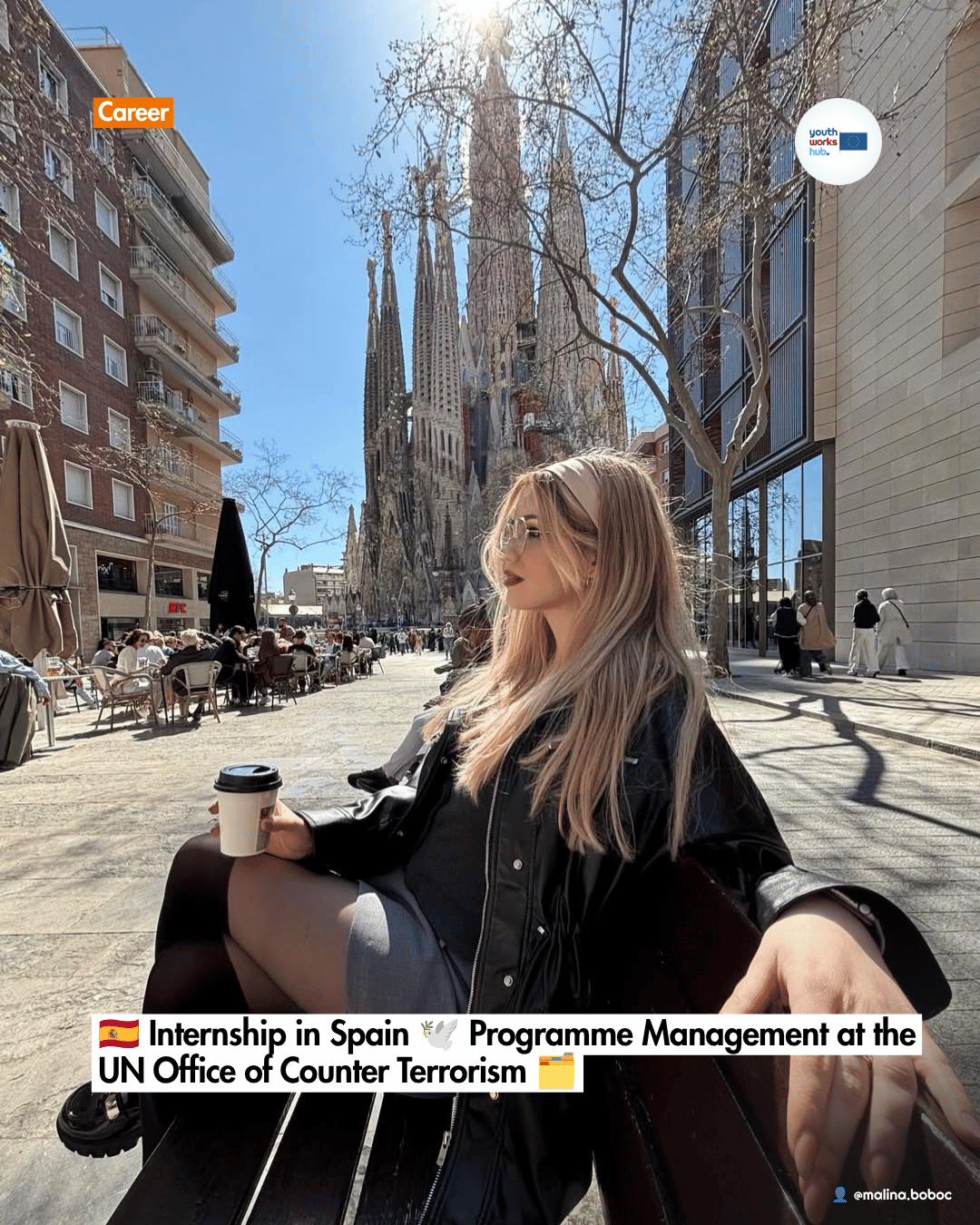 🇪🇸 Internship in Spain 🕊️ Programme Management at the UN Office of Counter Terrorism 🗂️